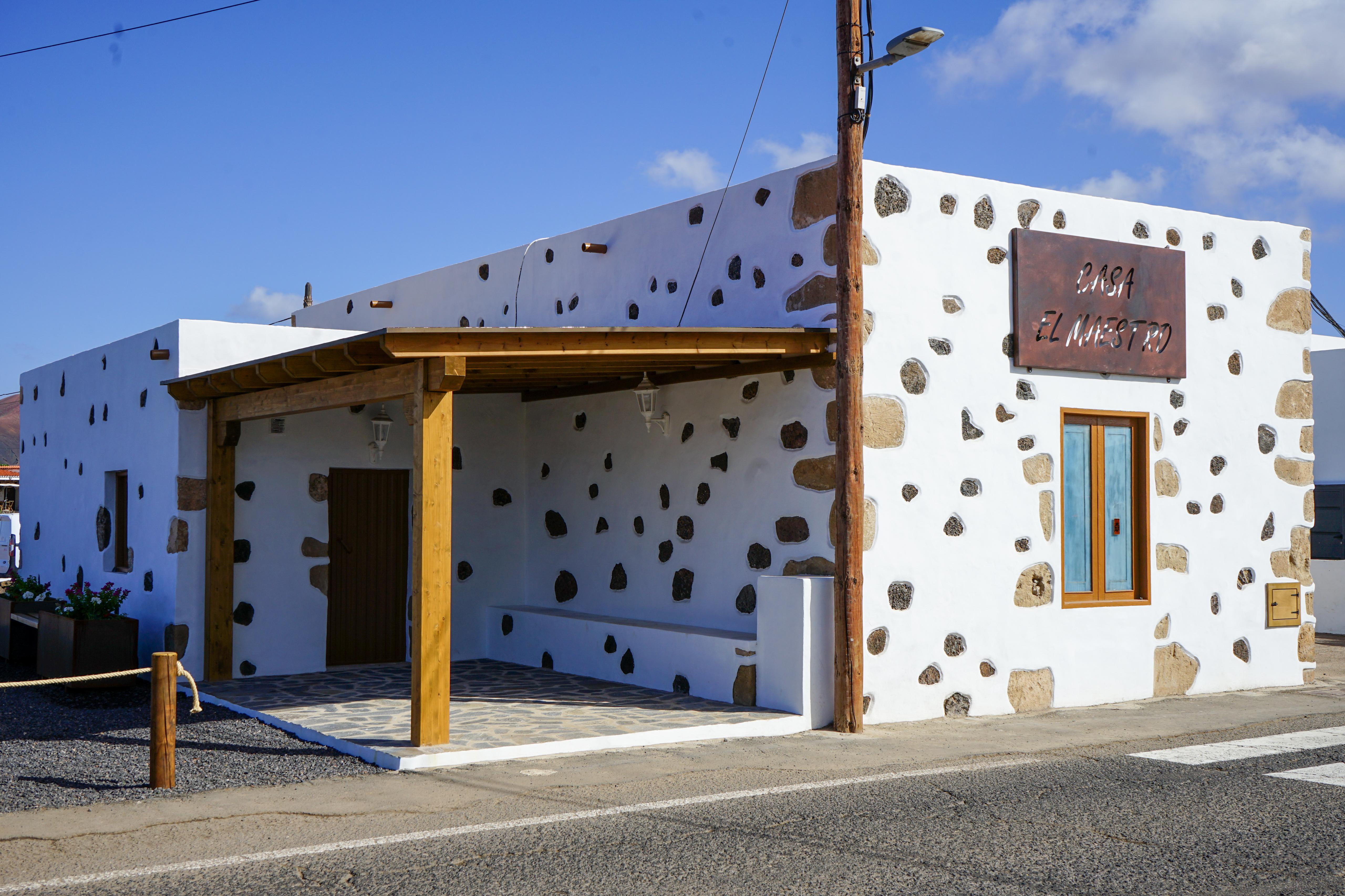 Casa El Maestro en La Oliva