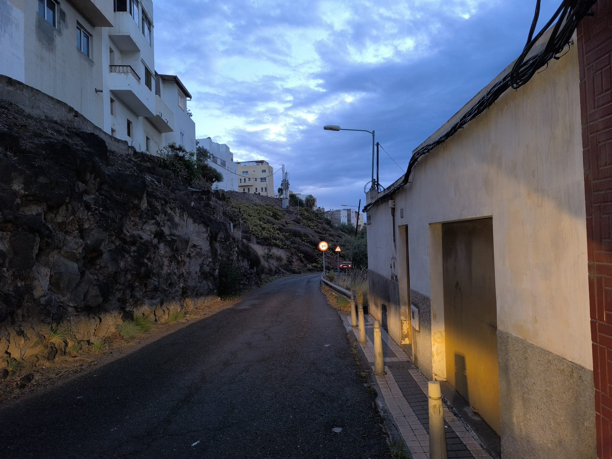 Sin incidencias relevantes por el paso de la borrasca Claudia en Las Palmas de Gran Canaria