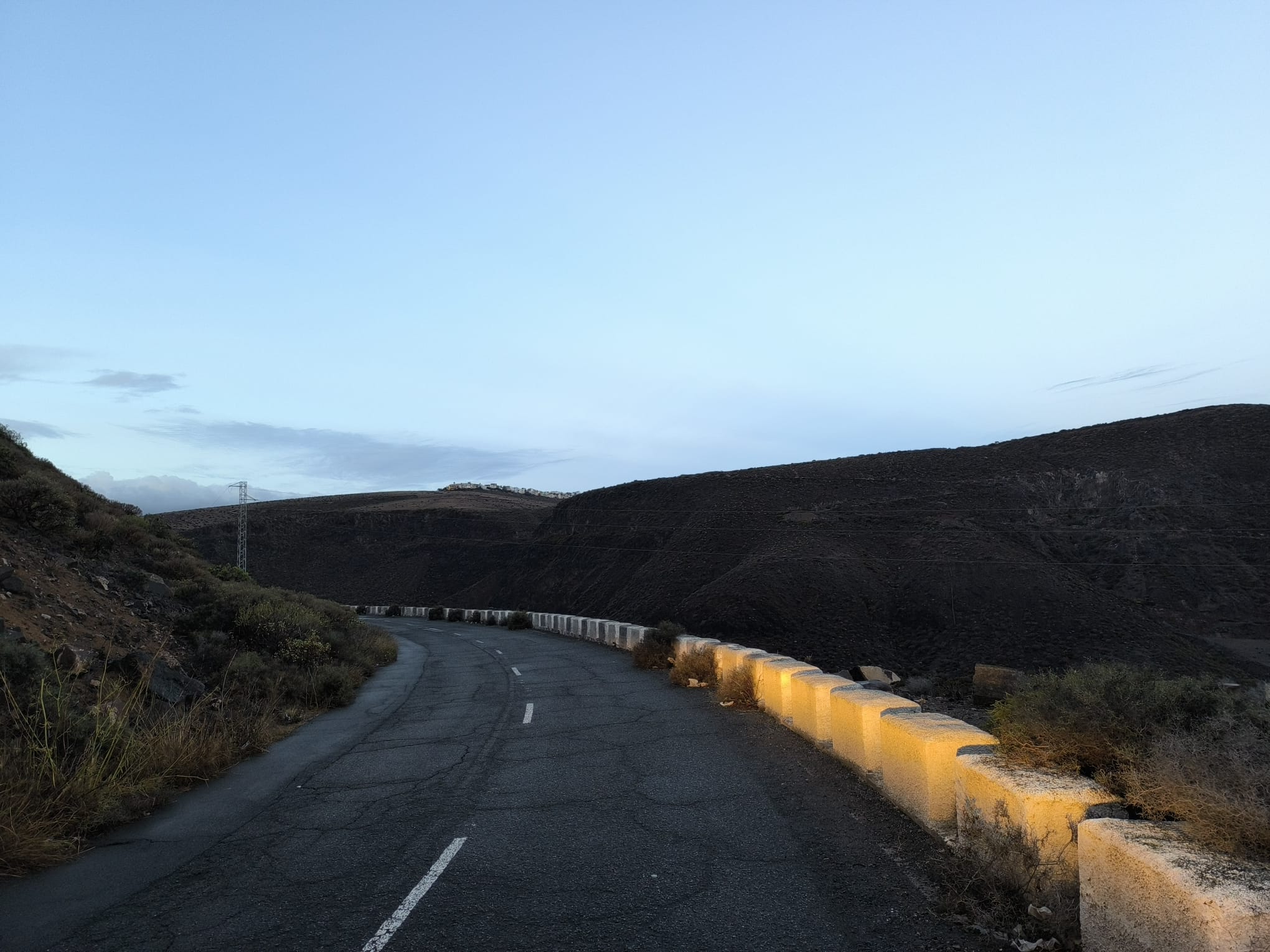 Sin incidencias relevantes por el paso de la borrasca Claudia en Las Palmas de Gran Canaria