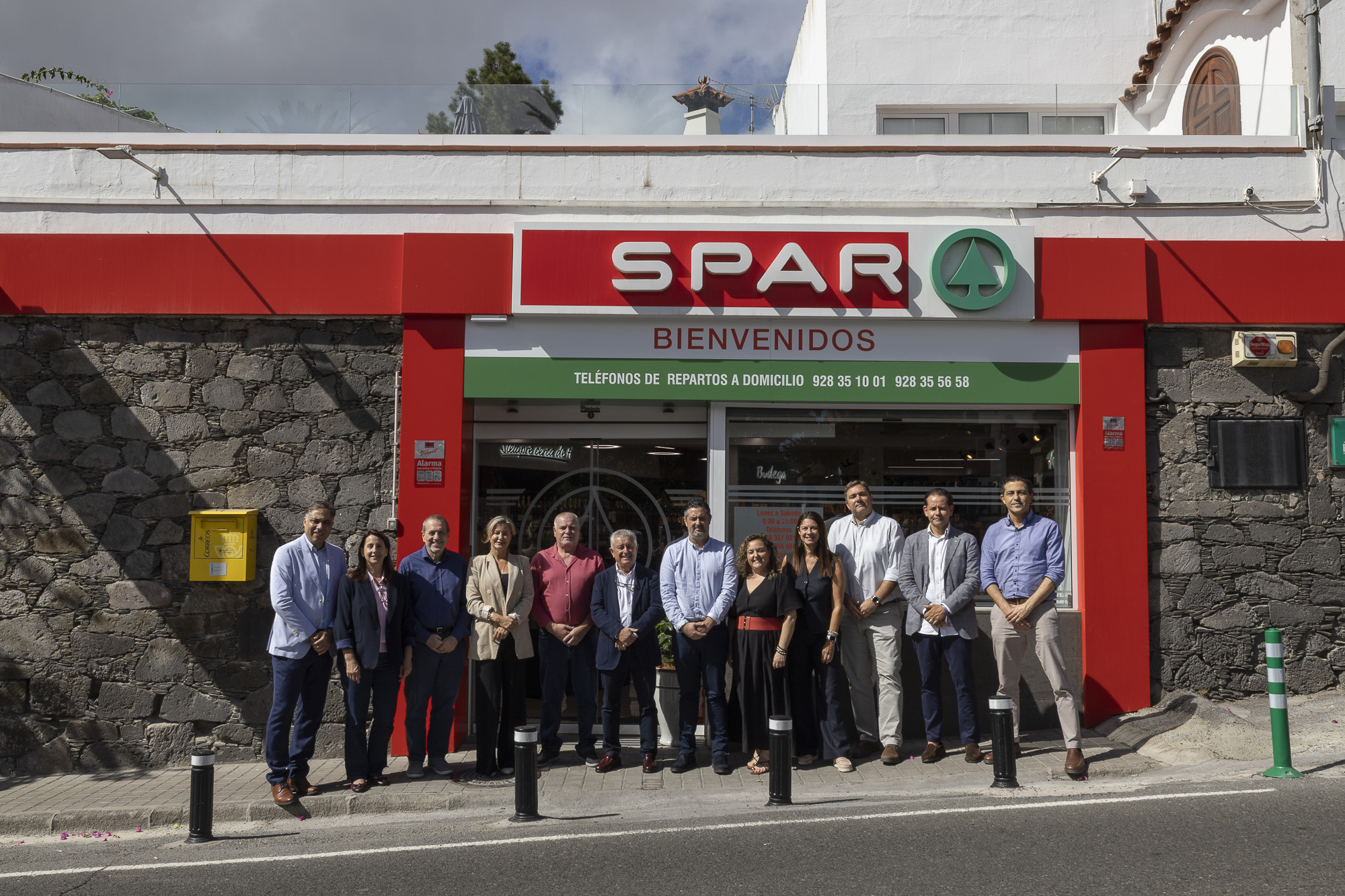 SPAR Bandama reabre sus puertas tras una remodelación completa de sus instalaciones