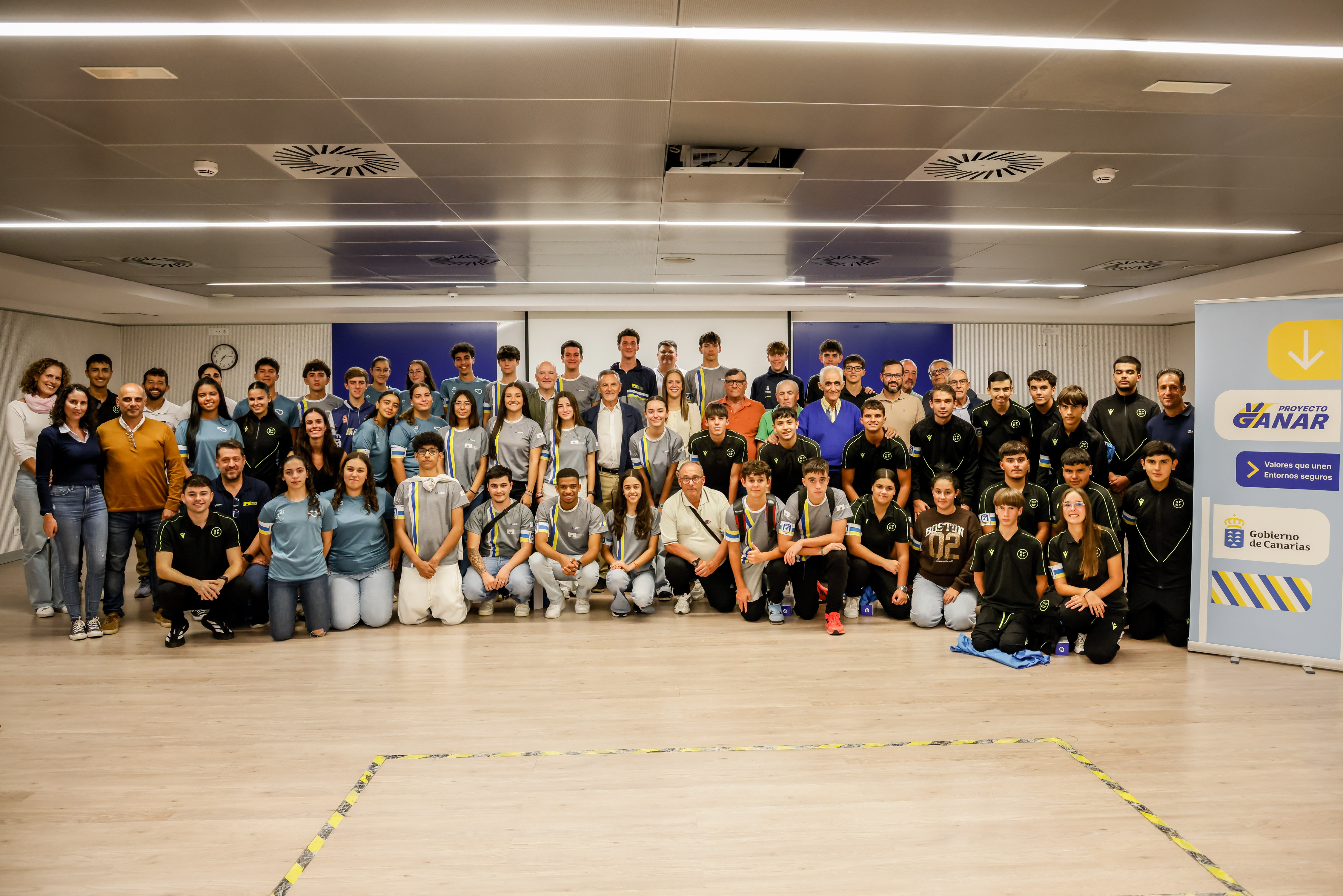 Jornadas ‘Árbitros Sub-18’ del Proyecto Ganar