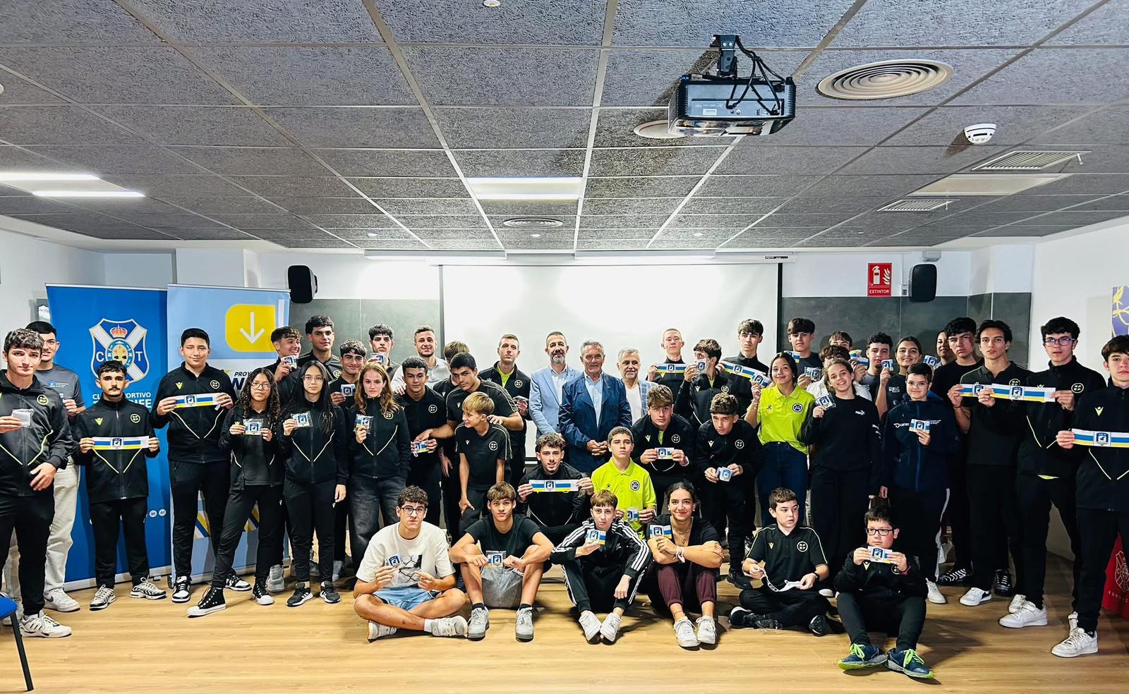 Jornadas ‘Árbitros Sub-18’ del Proyecto Ganar