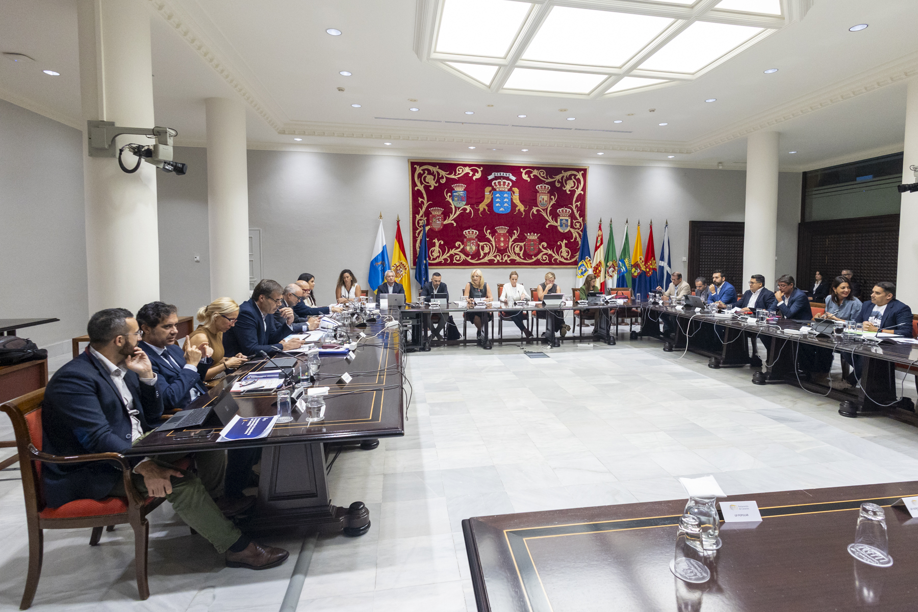 El presupuesto del Servicio Canario de la Salud se incrementa un 5,3%