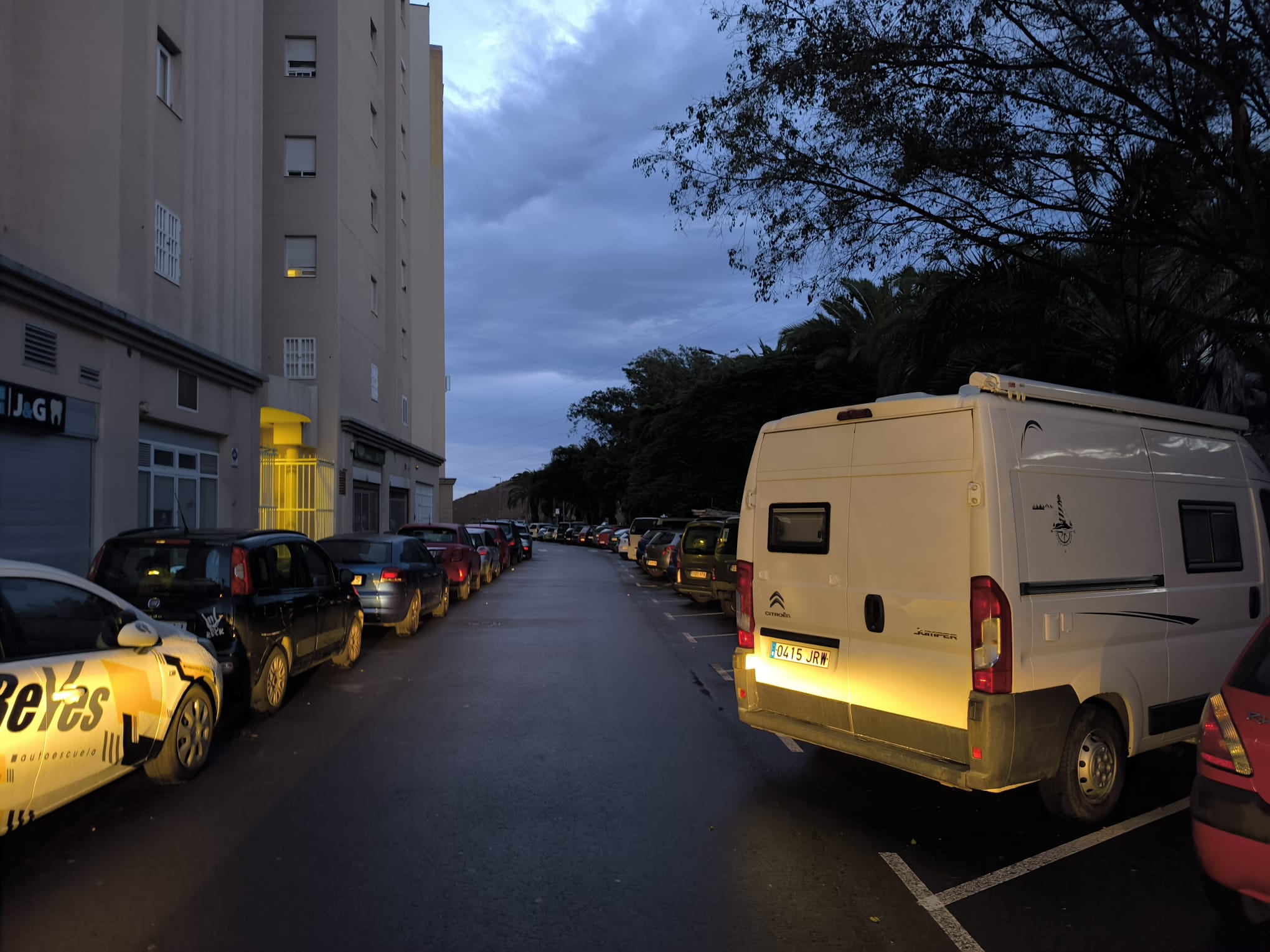 Sin incidencias relevantes por el paso de la borrasca Claudia en Las Palmas de Gran Canaria