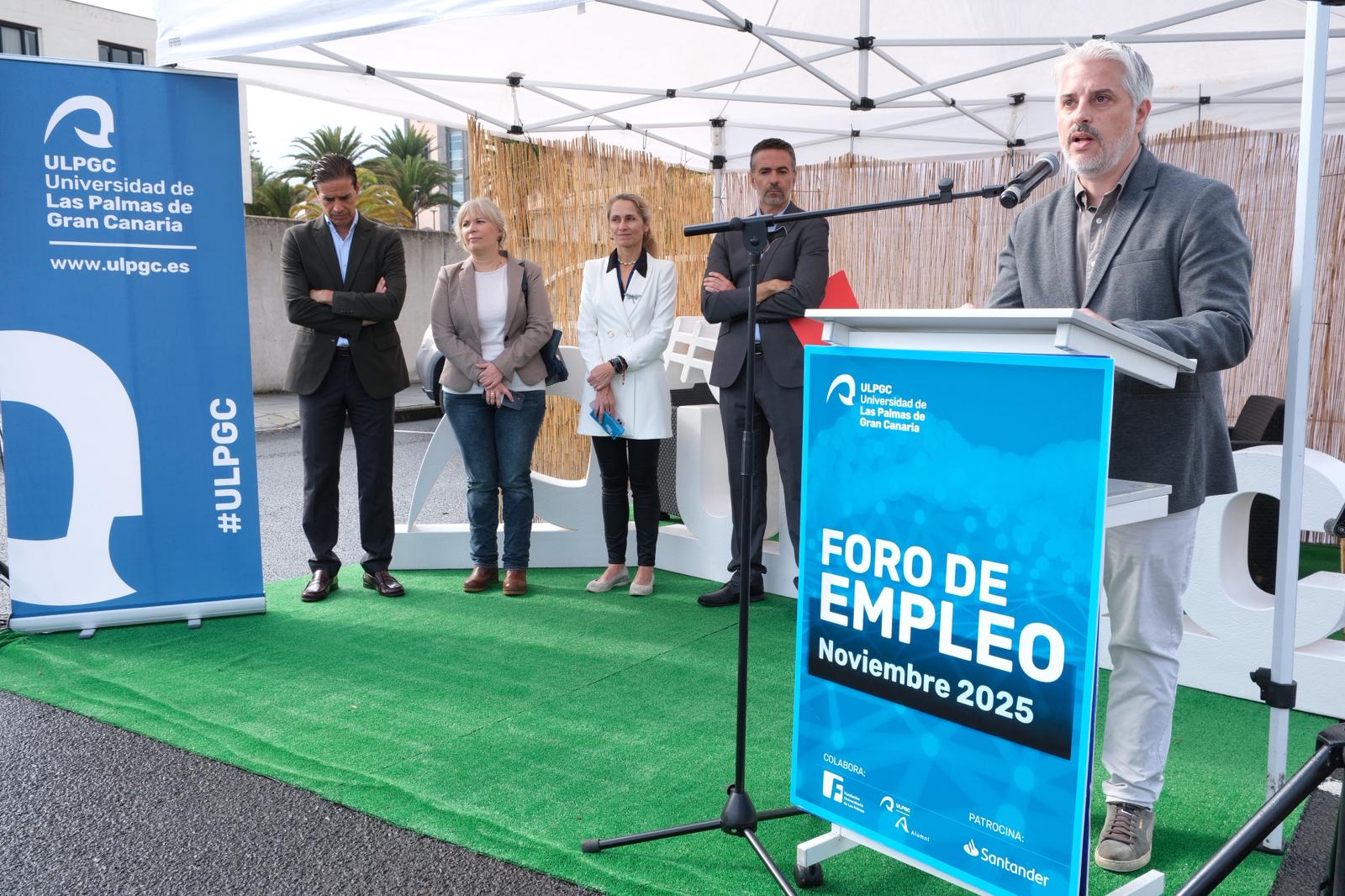 Foro de Empleo de la ULPGC