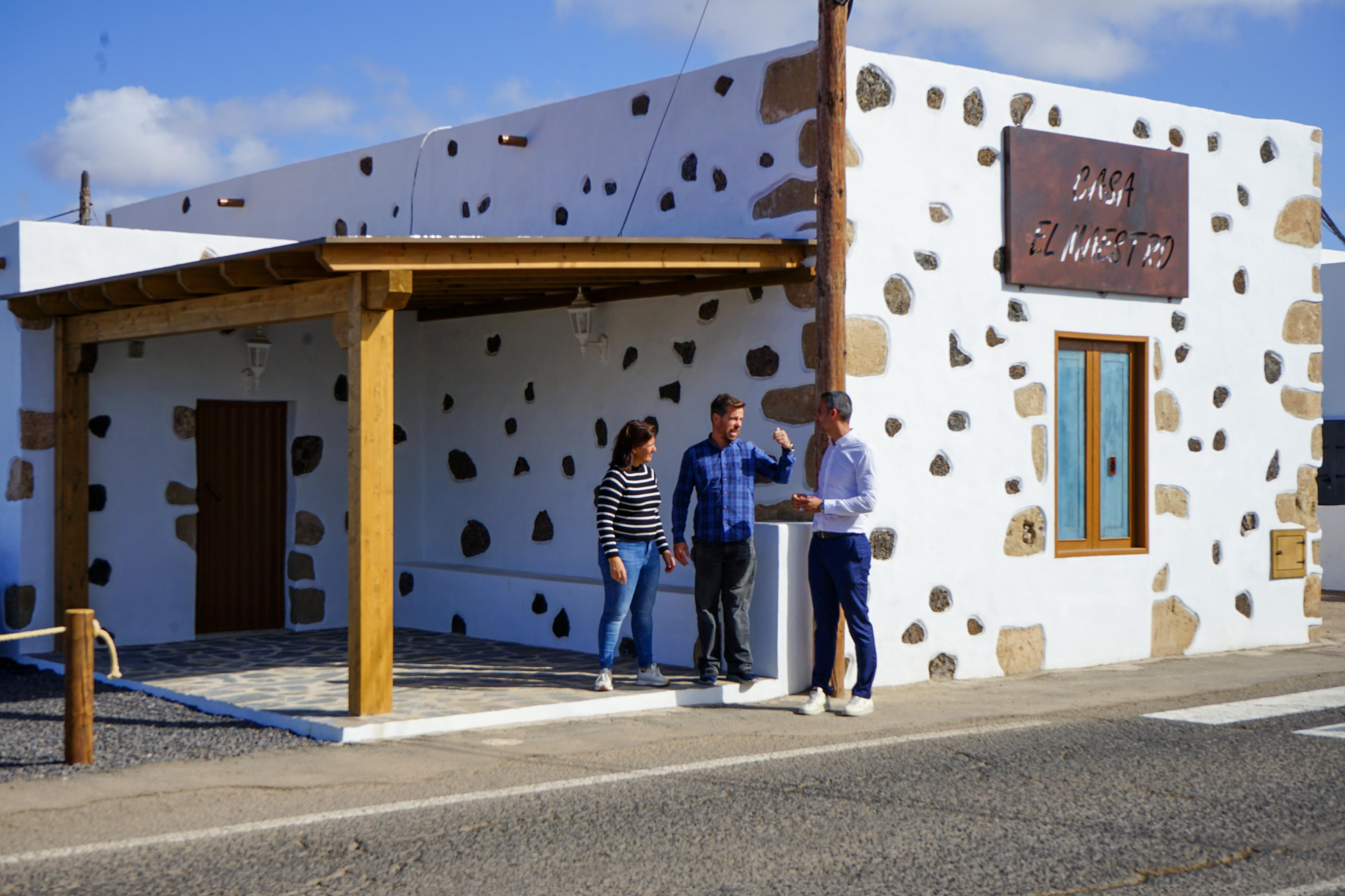 Casa El Maestro en La Oliva