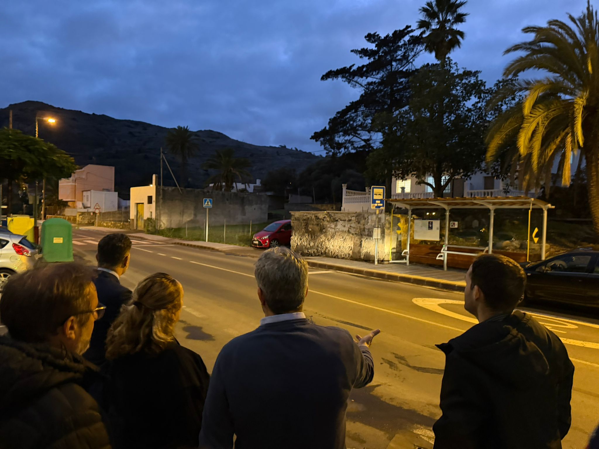 Teodoro Sosa, José Eduardo Ramírez y Raúl García Brink visitan San Lorenzo