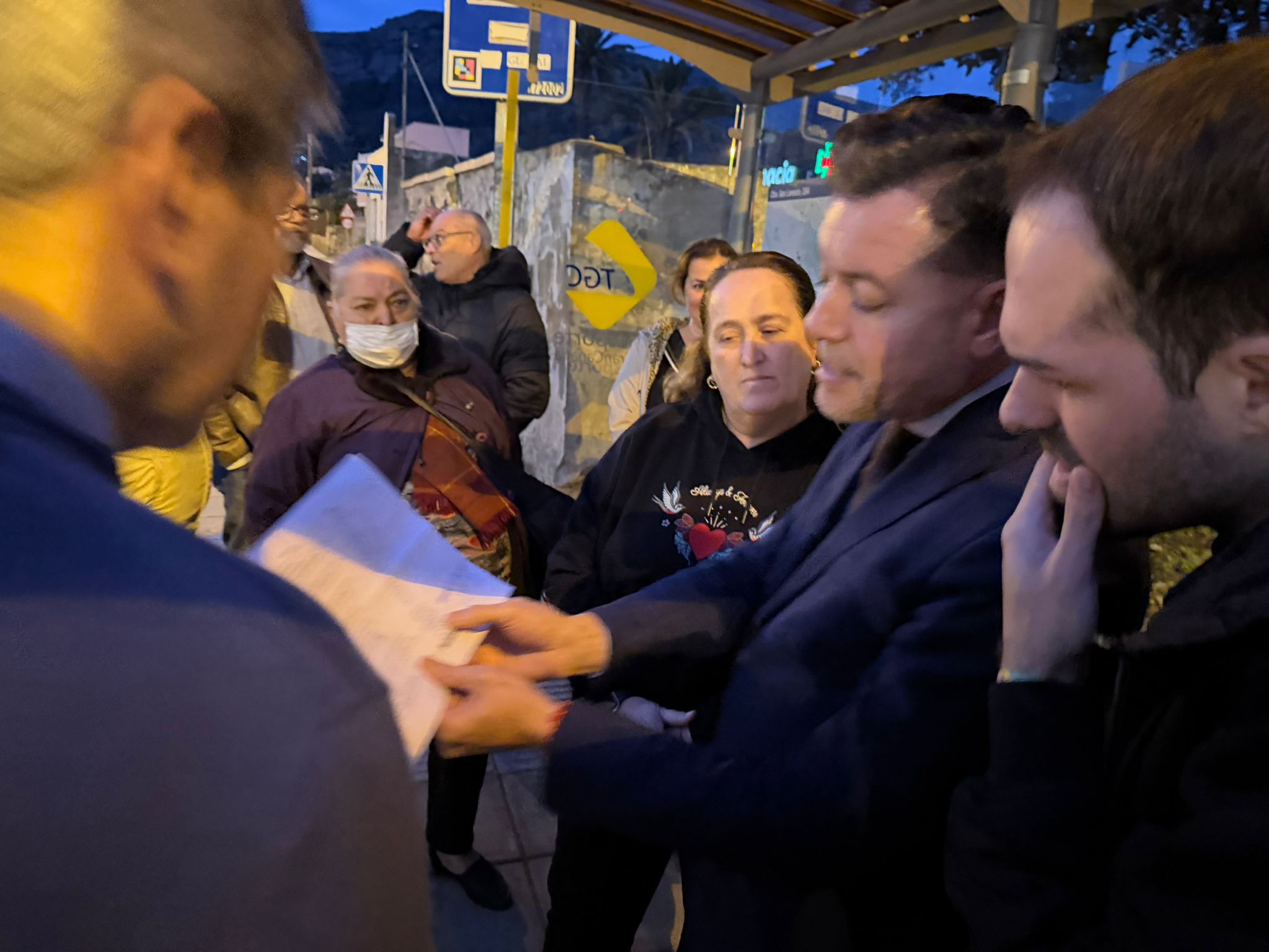 Teodoro Sosa, José Eduardo Ramírez y Raúl García Brink visitan San Lorenzo