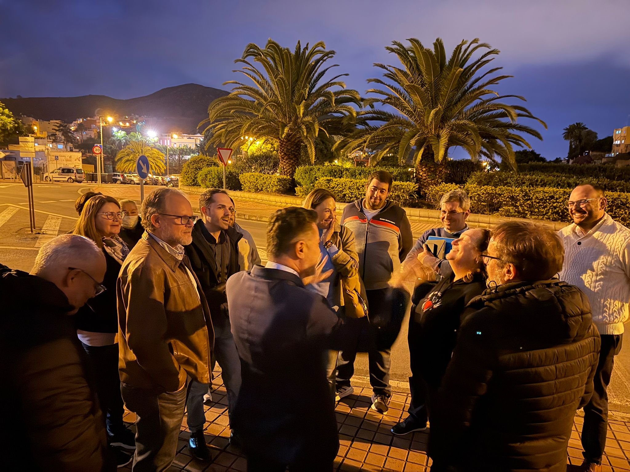 Teodoro Sosa, José Eduardo Ramírez y Raúl García Brink visitan San Lorenzo