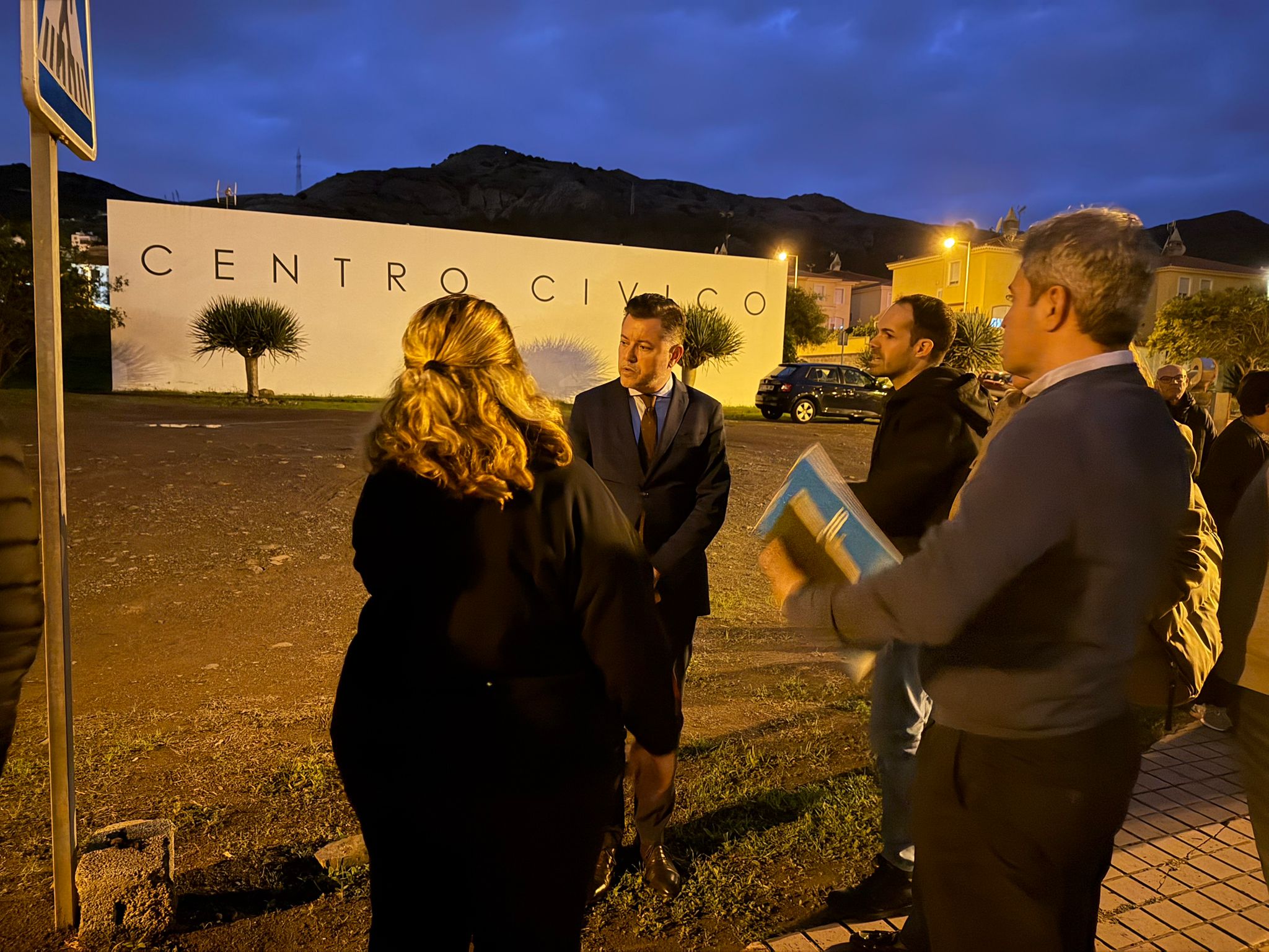 Teodoro Sosa, José Eduardo Ramírez y Raúl García Brink visitan San Lorenzo