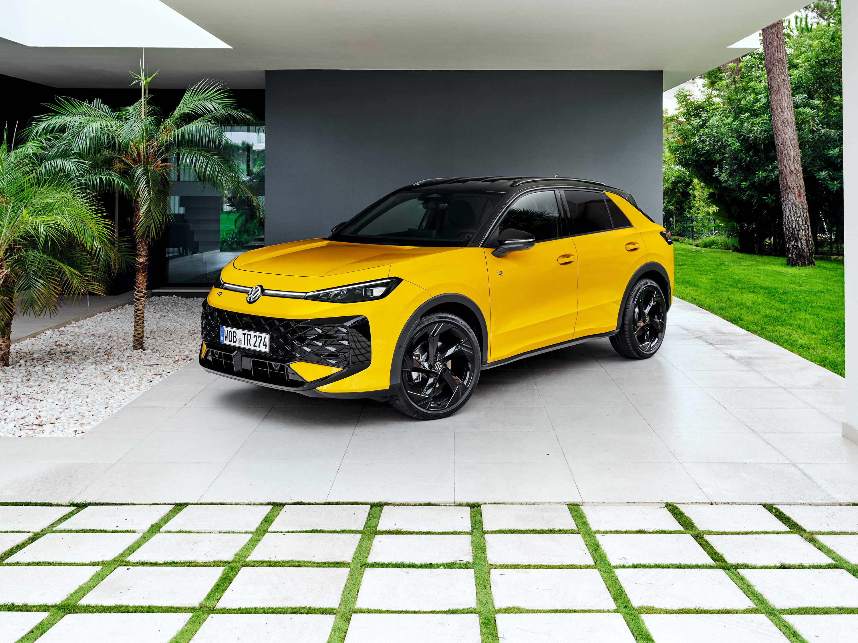 El nuevo Volkswagen T-Roc llega a Canarias