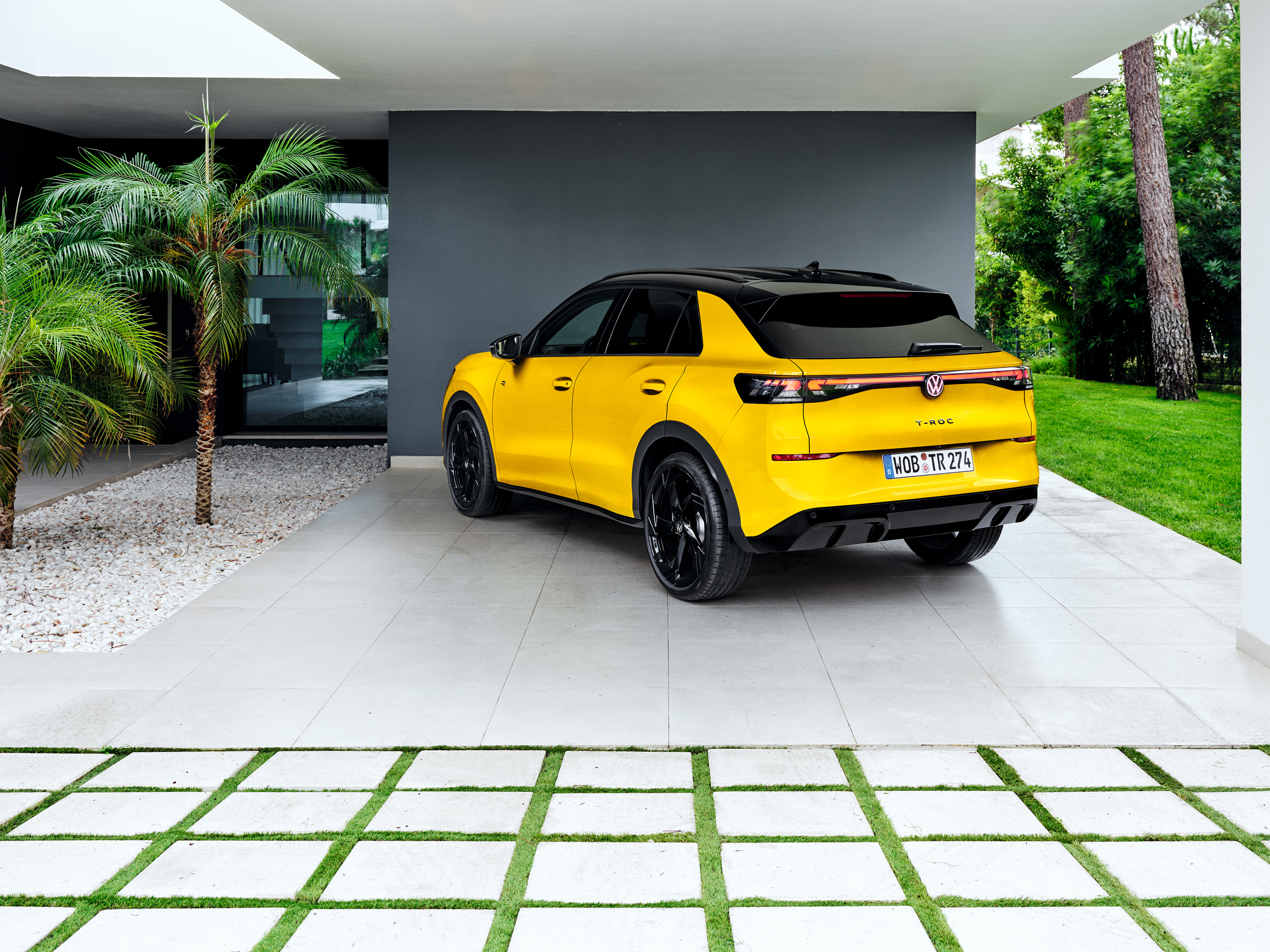 El nuevo Volkswagen T-Roc llega a Canarias