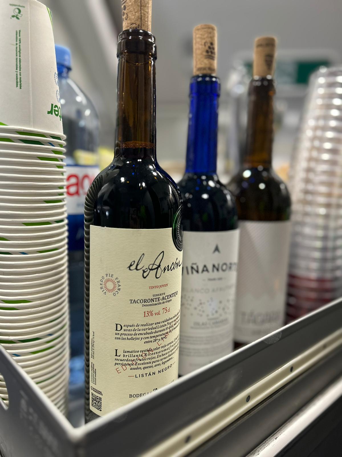 Día de San Andrés en Binter