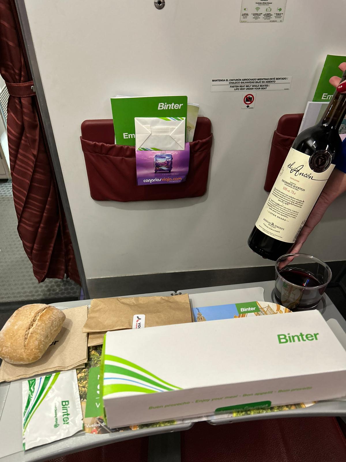 Día de San Andrés en Binter