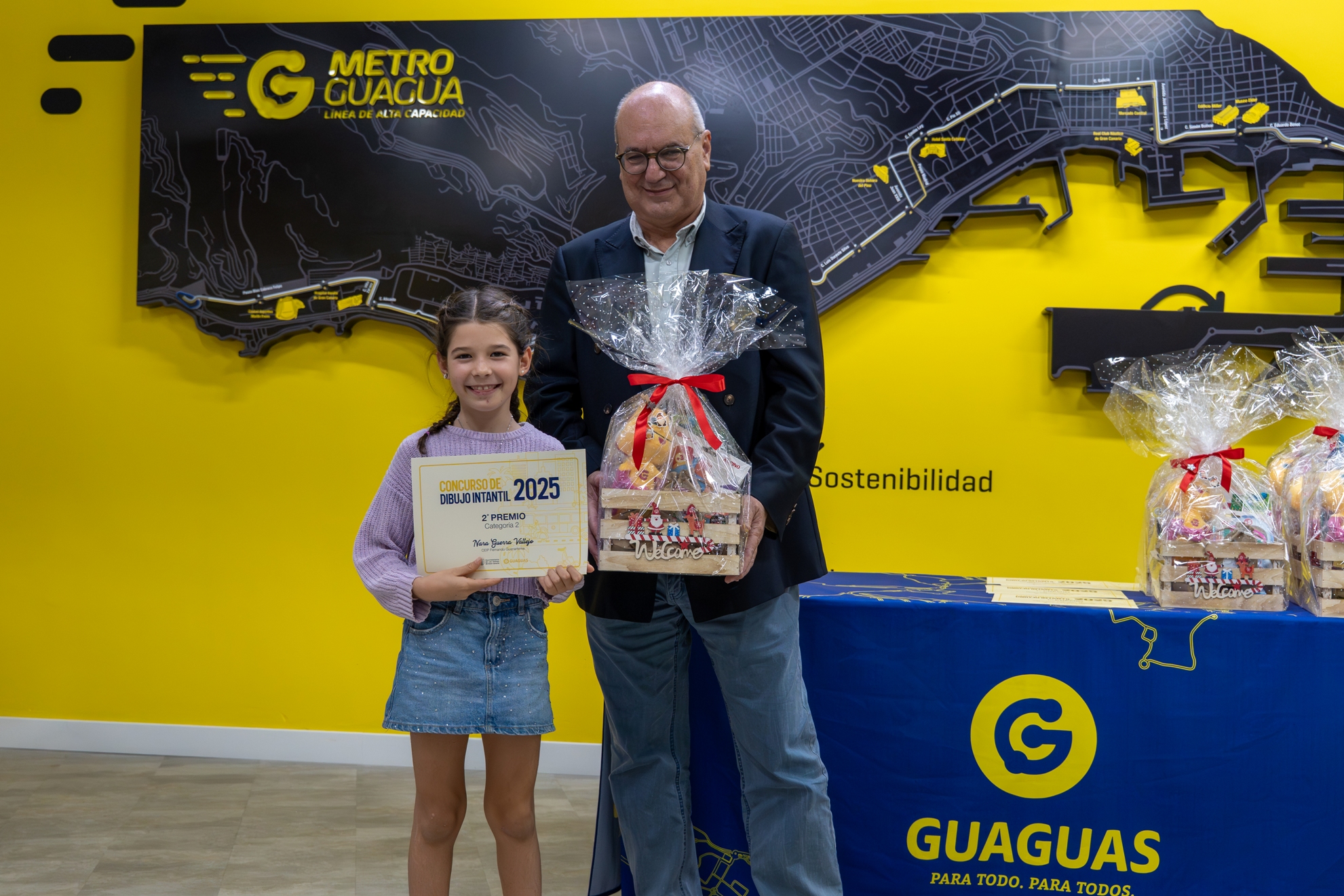 Concurso Infantil de Dibujo de Guaguas Municipales