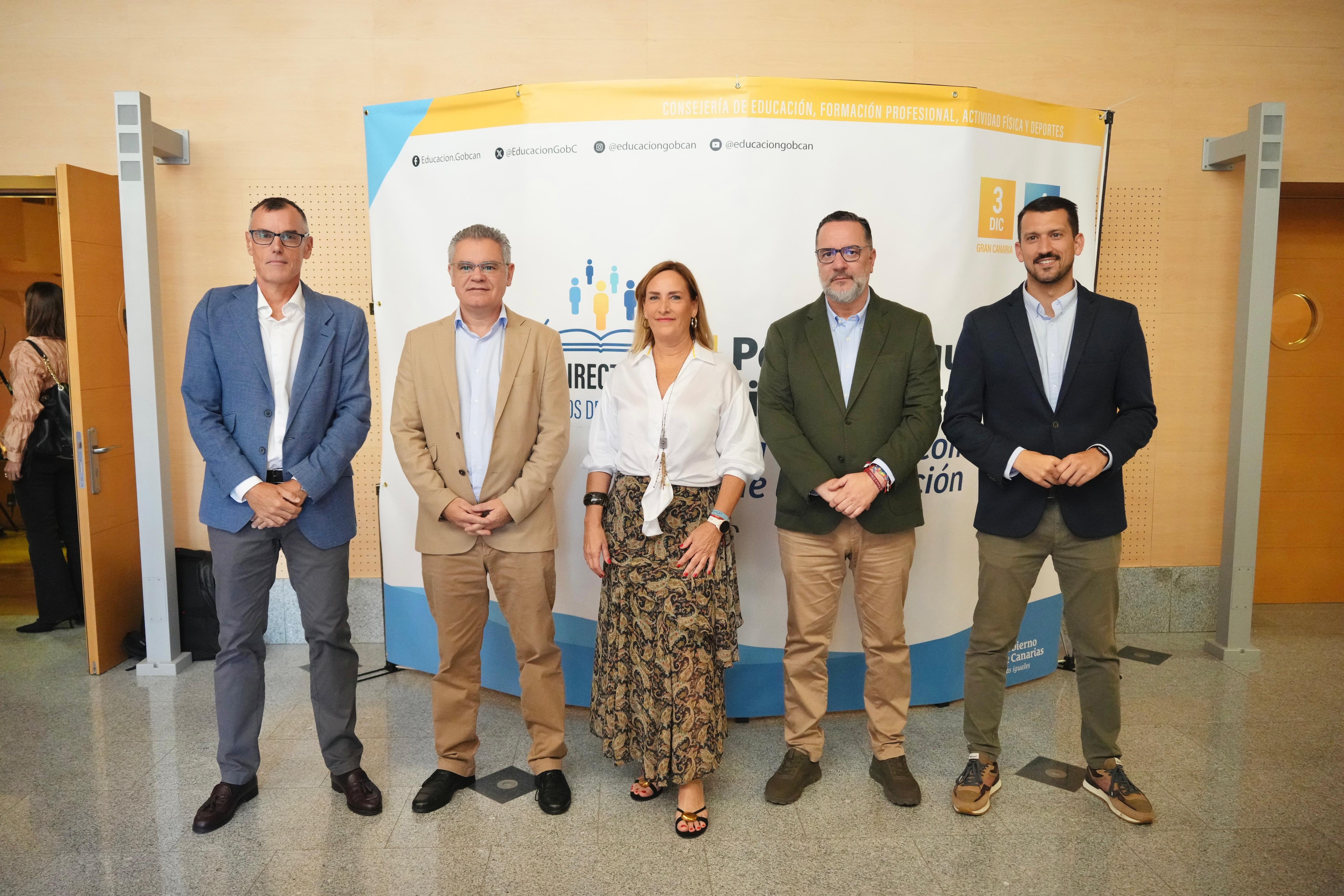 Encuentro de directores de centros educativos públicos de Canarias