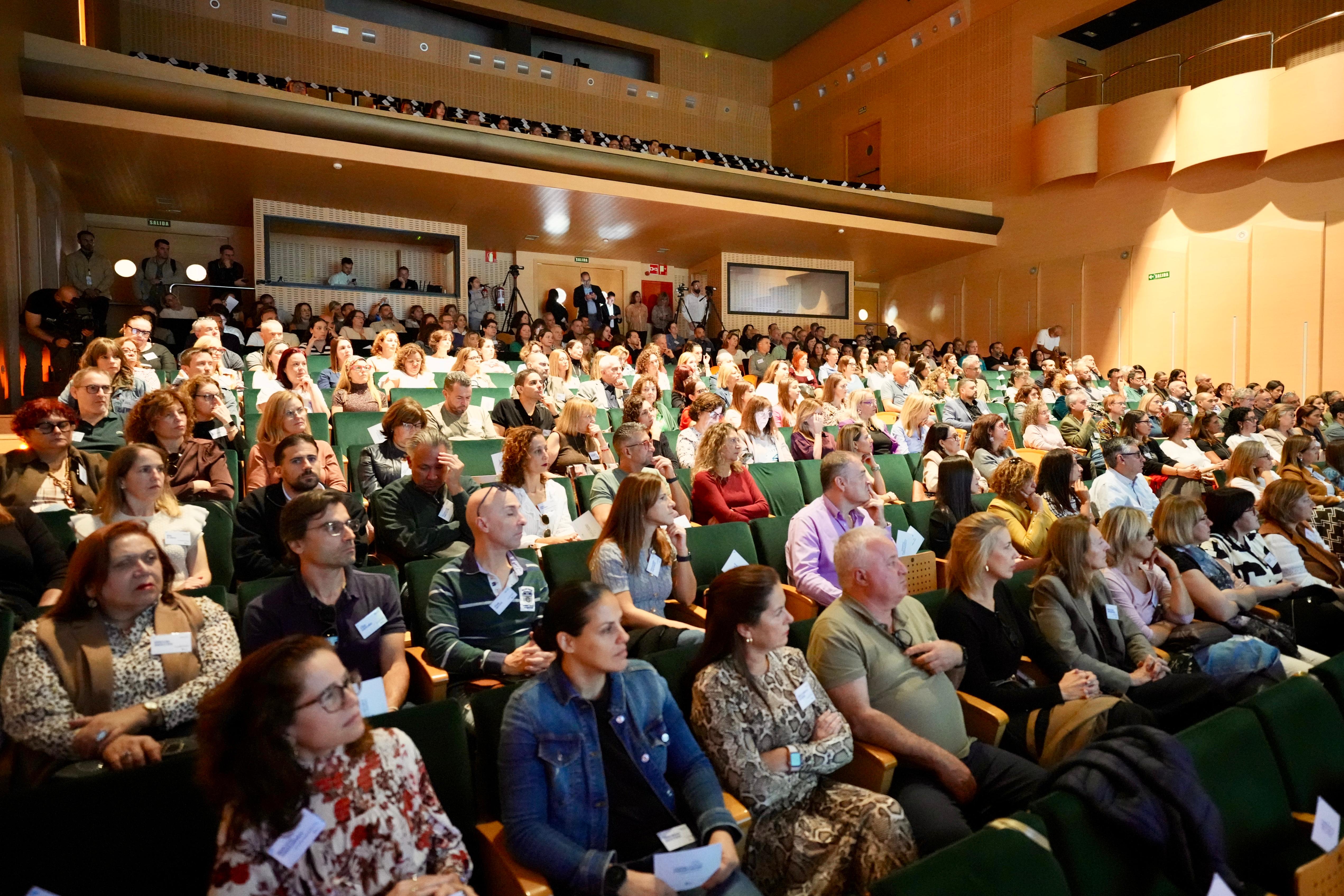 Encuentro de directores de centros educativos públicos de Canarias