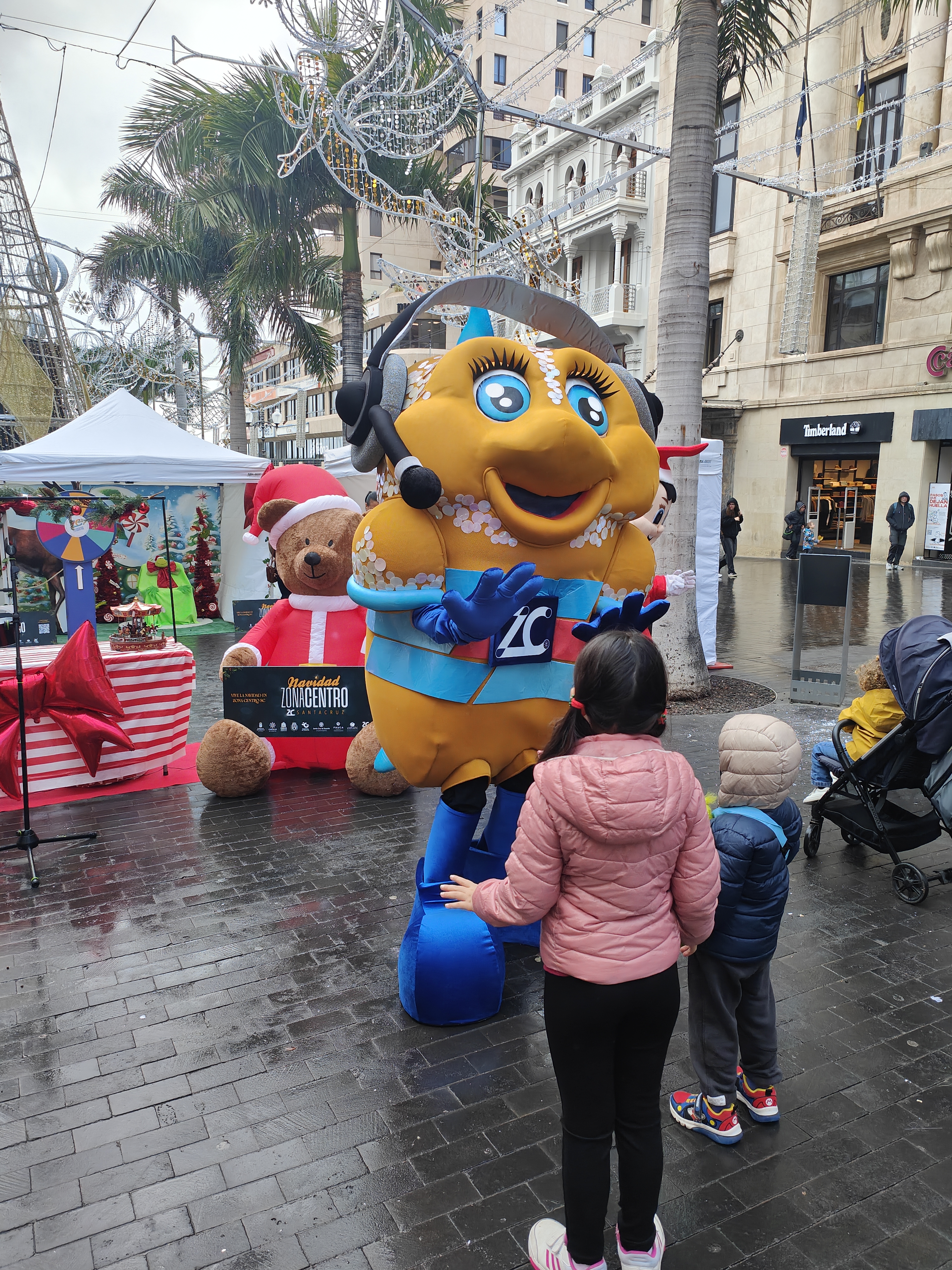 Programación especial de Navidad en Zona Centro Santa Cruz