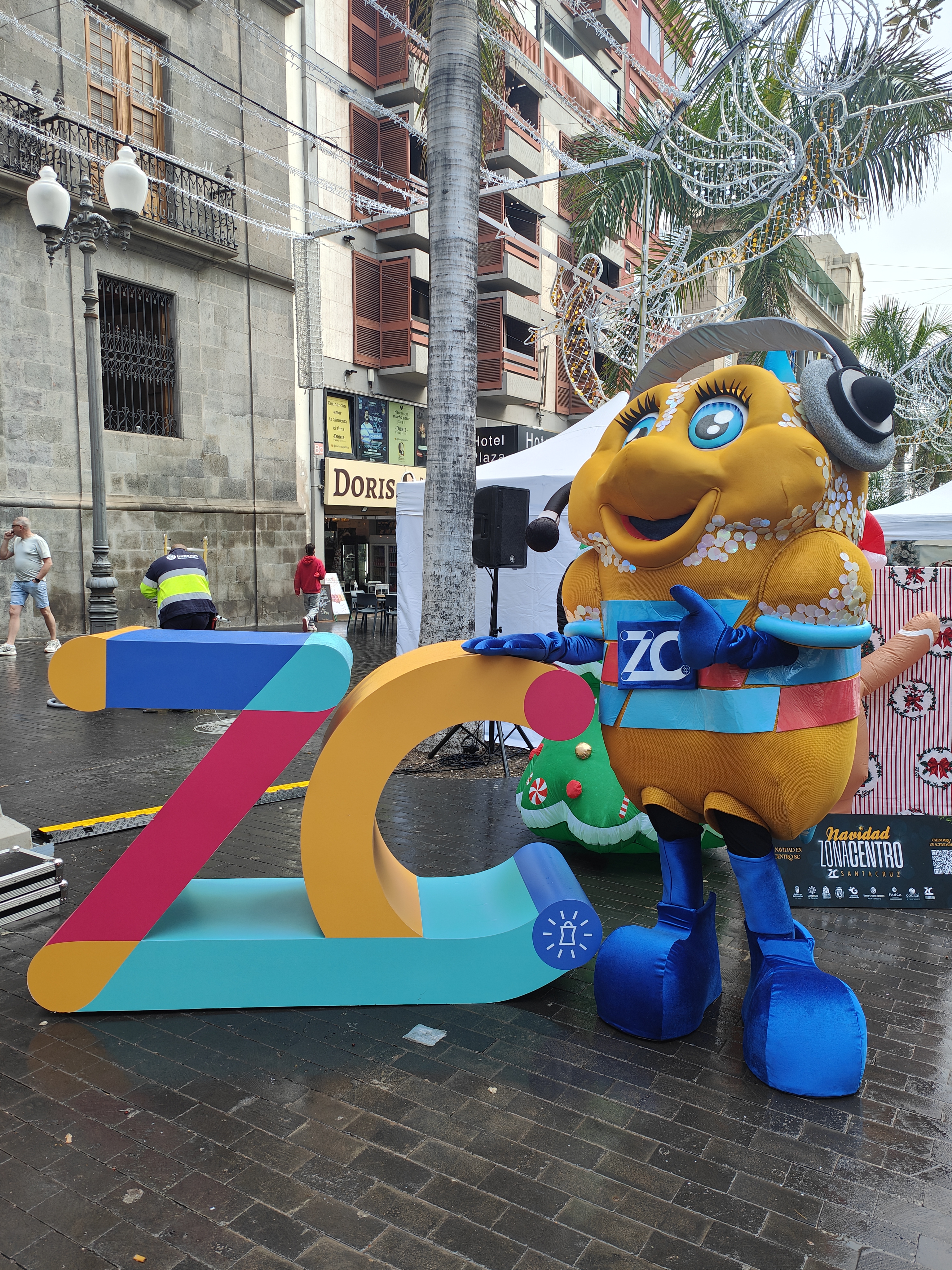 Programación especial de Navidad en Zona Centro Santa Cruz