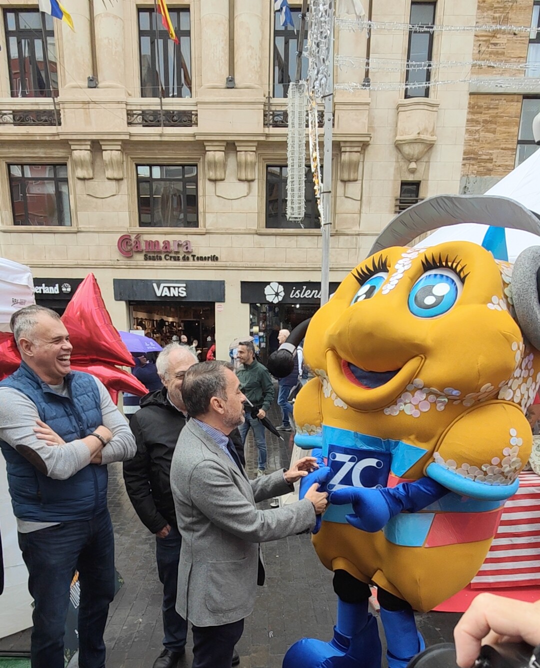 Programación especial de Navidad en Zona Centro Santa Cruz