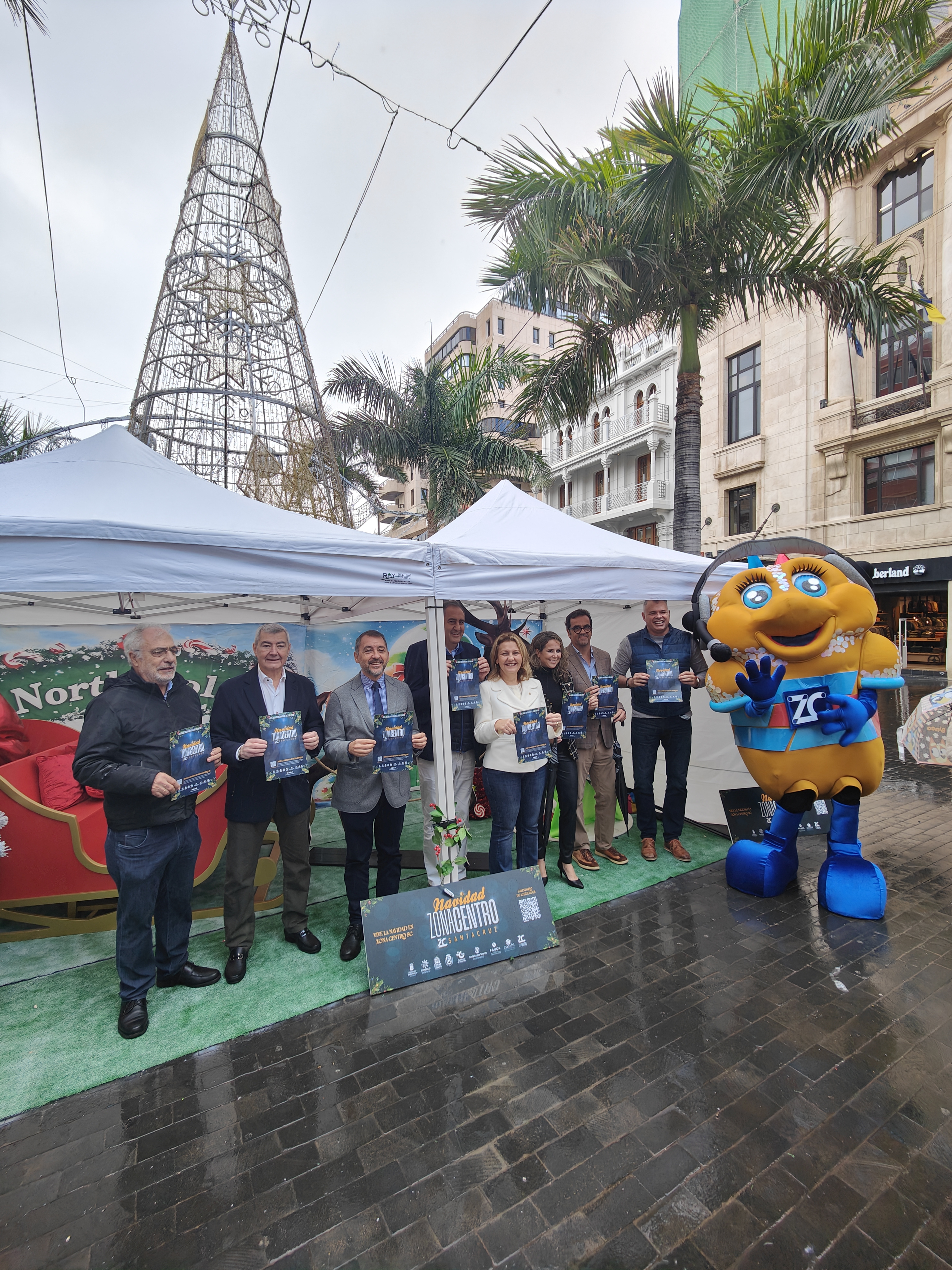 Programación especial de Navidad en Zona Centro Santa Cruz