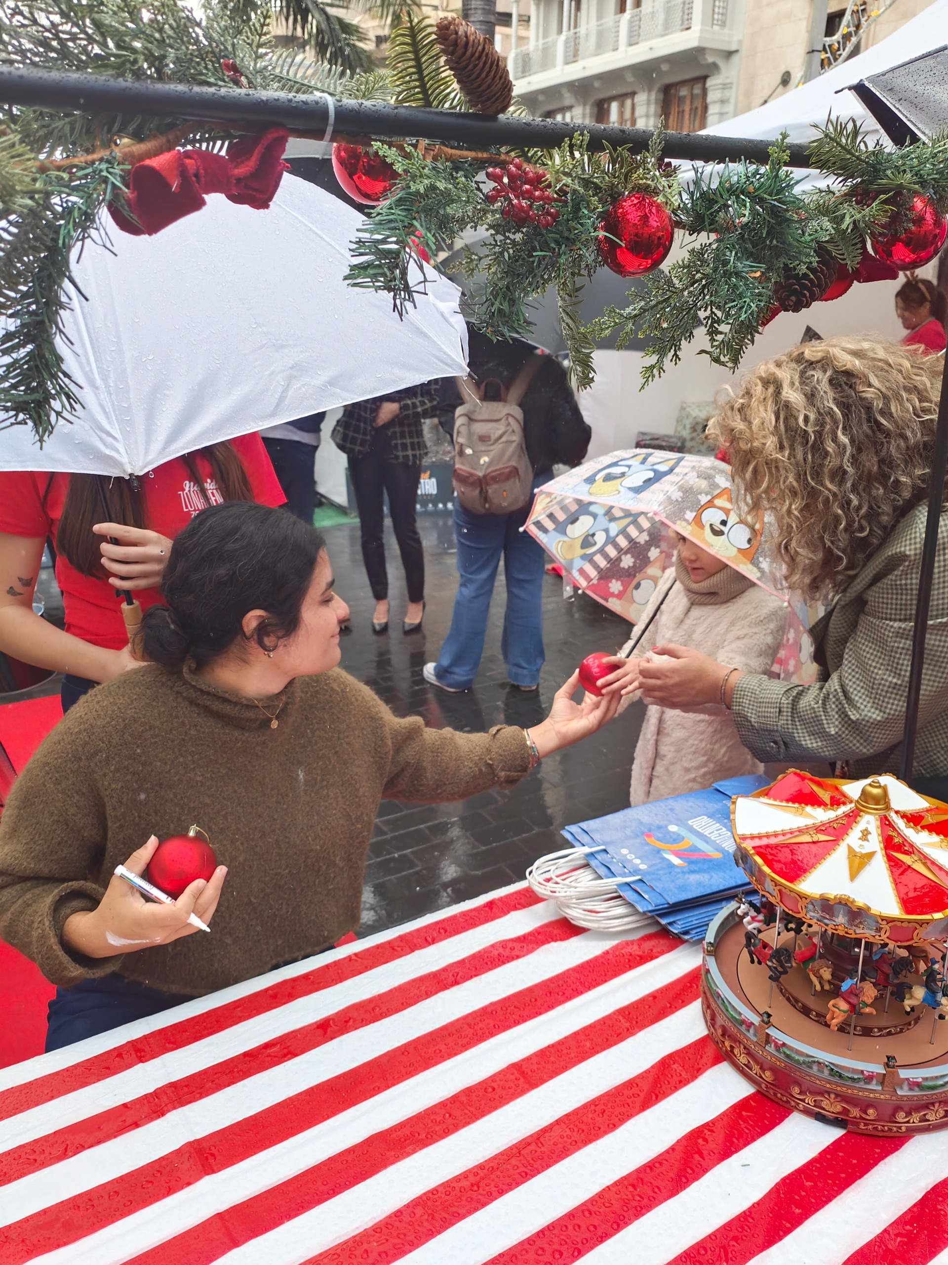 Programación especial de Navidad en Zona Centro Santa Cruz