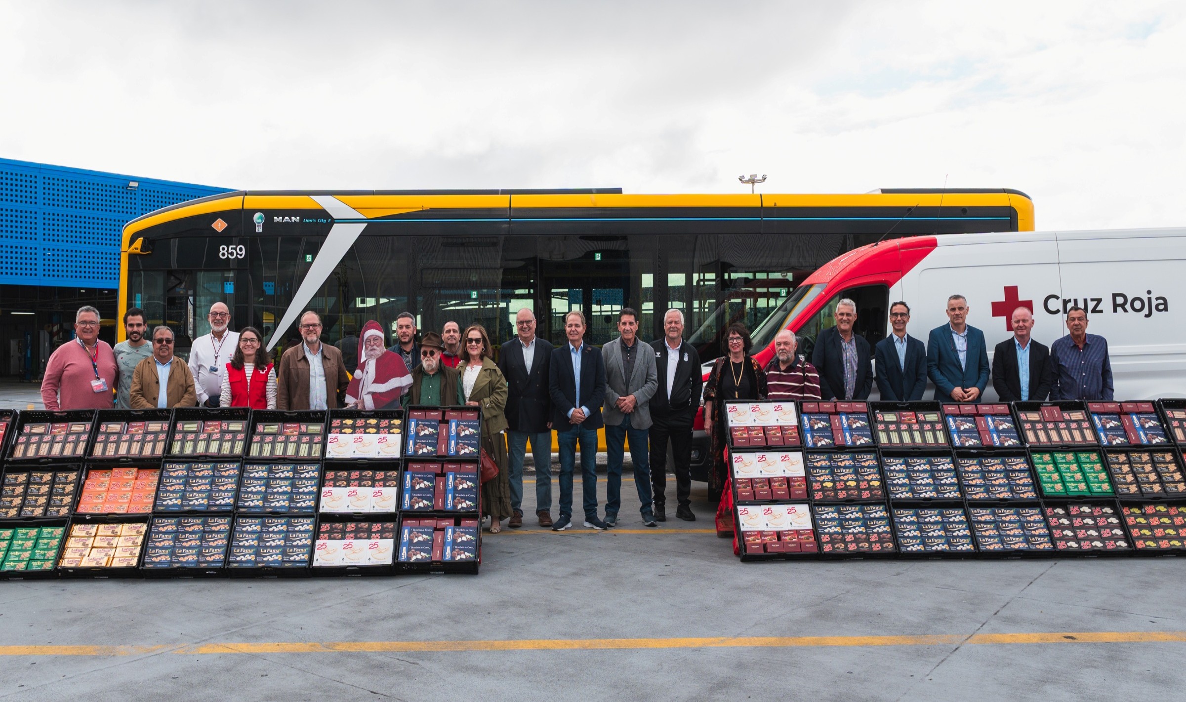 "Por Un Cacho de Turrón" lanza su campaña para endulzar la Navidad a 500 familias vulnerables