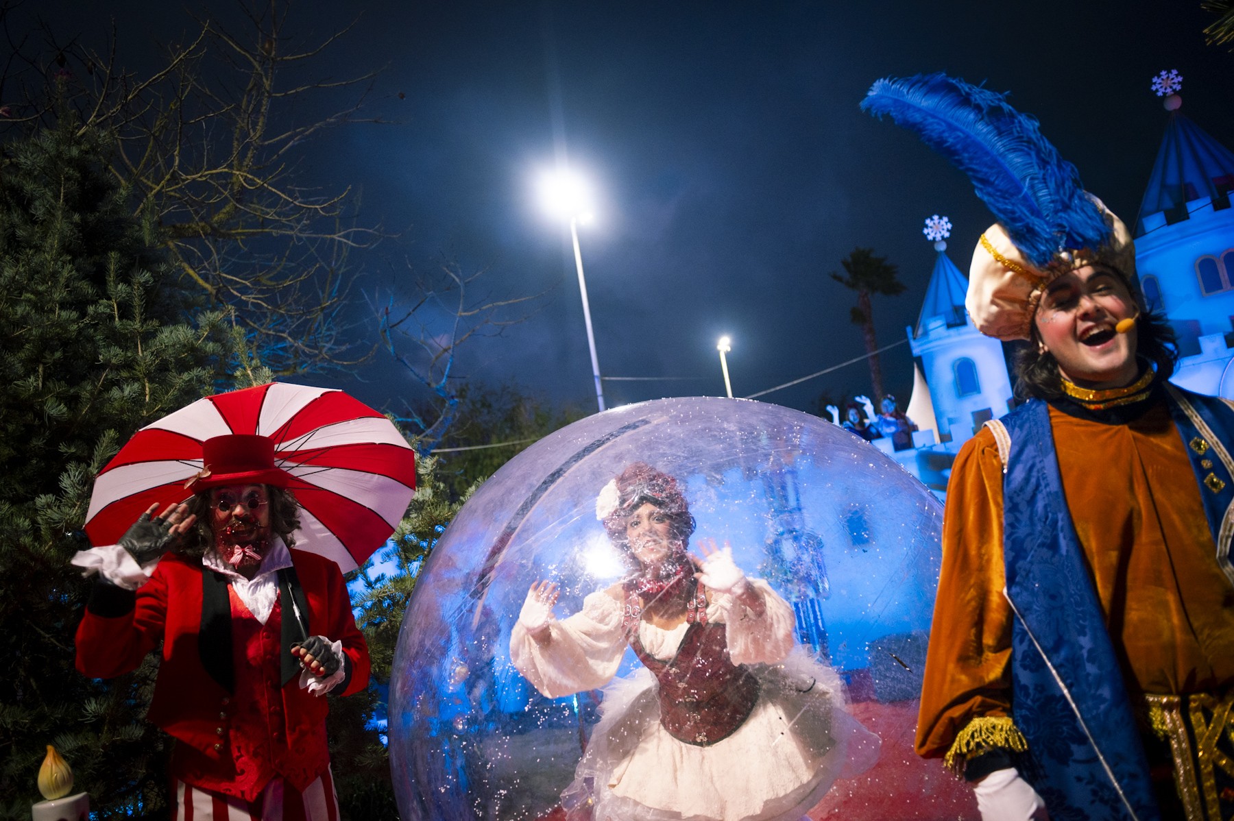 La Laguna abre las puertas del Campamento Real, que espera la visita de más de 18.000 personas