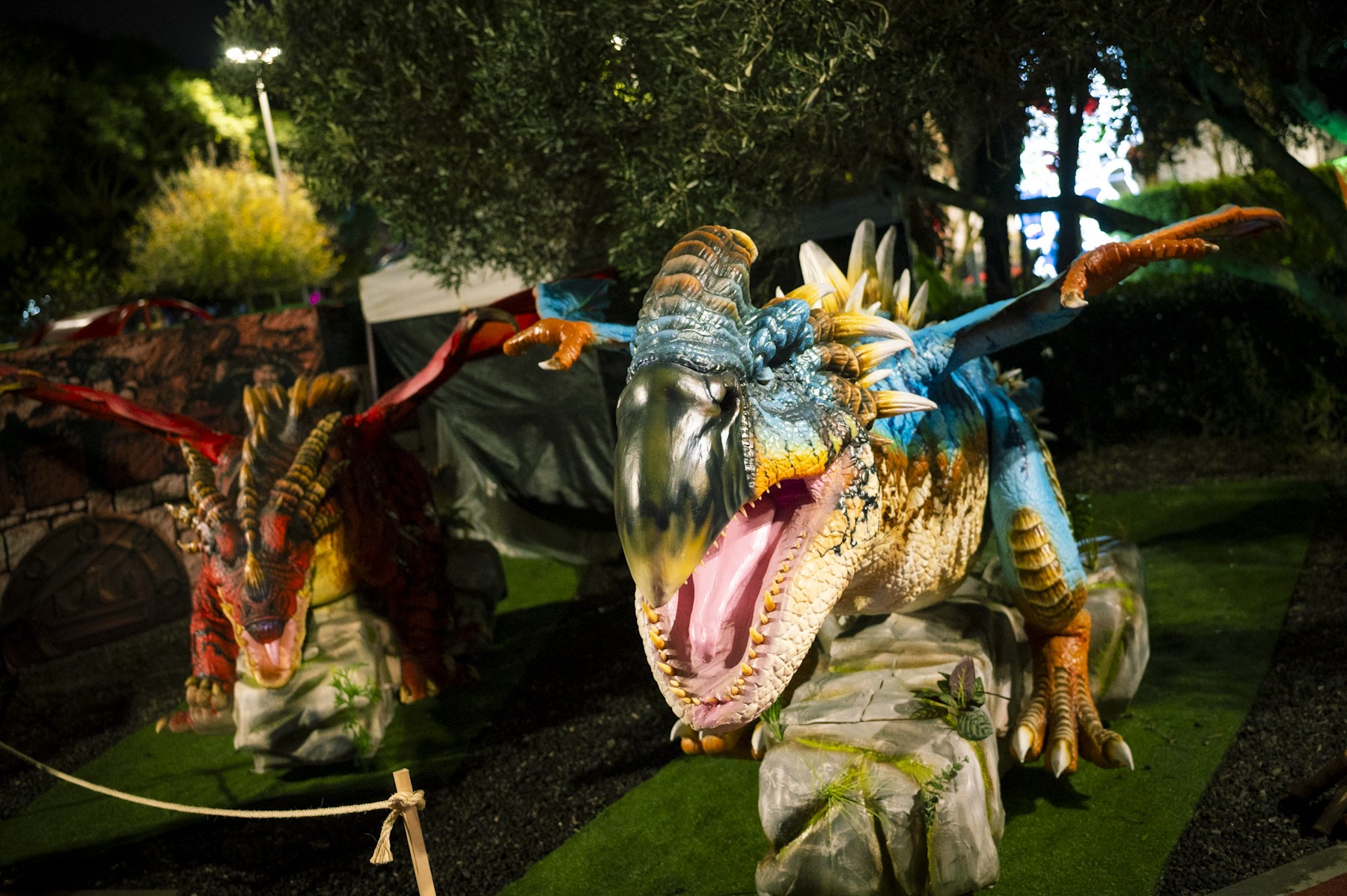 La Laguna abre las puertas del Campamento Real, que espera la visita de más de 18.000 personas