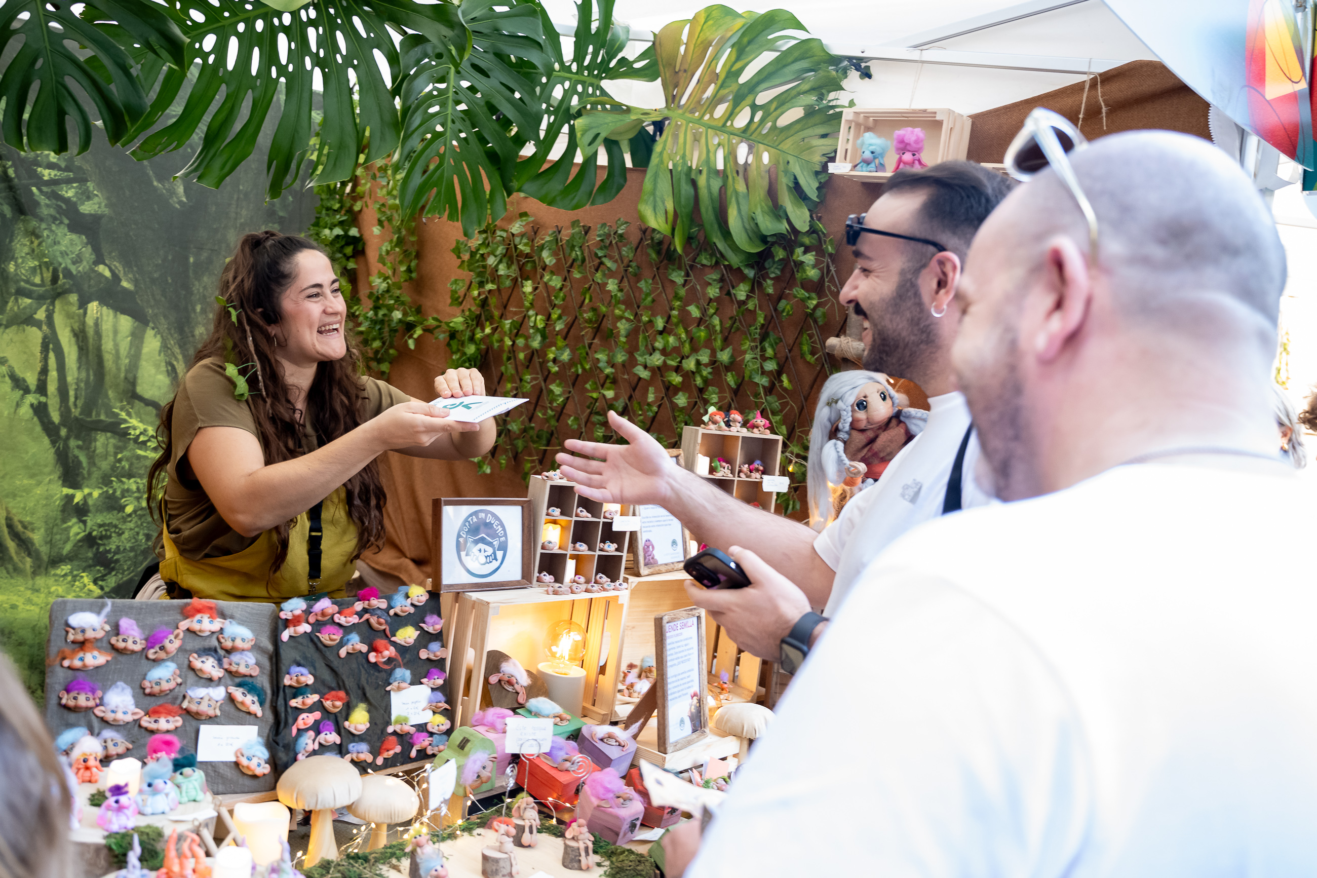 Feria de Artesanía de Gran Canaria San Telmo en Las Palmas de Gran Canaria