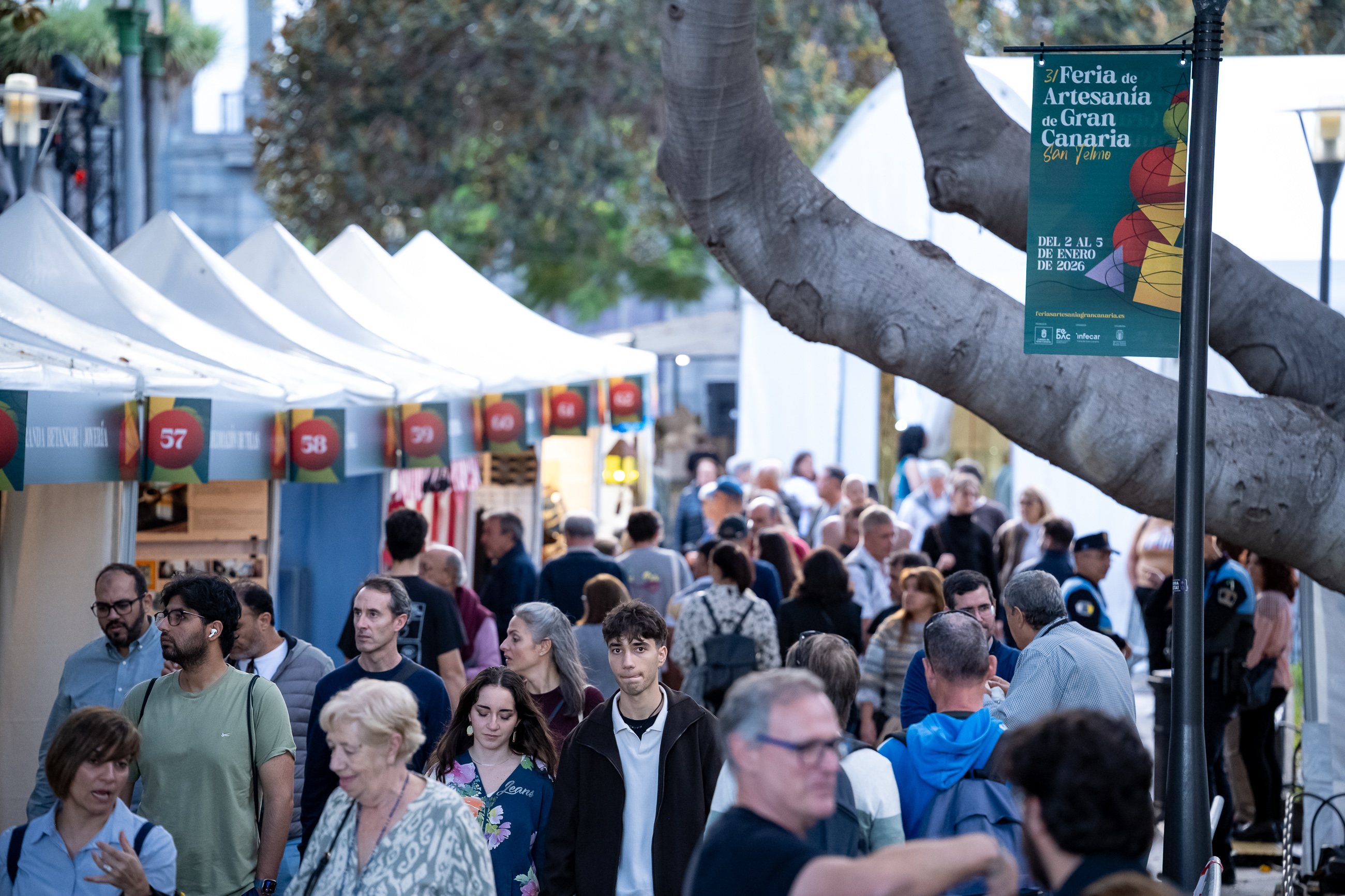 Feria de Artesanía de Gran Canaria San Telmo en Las Palmas de Gran Canaria
