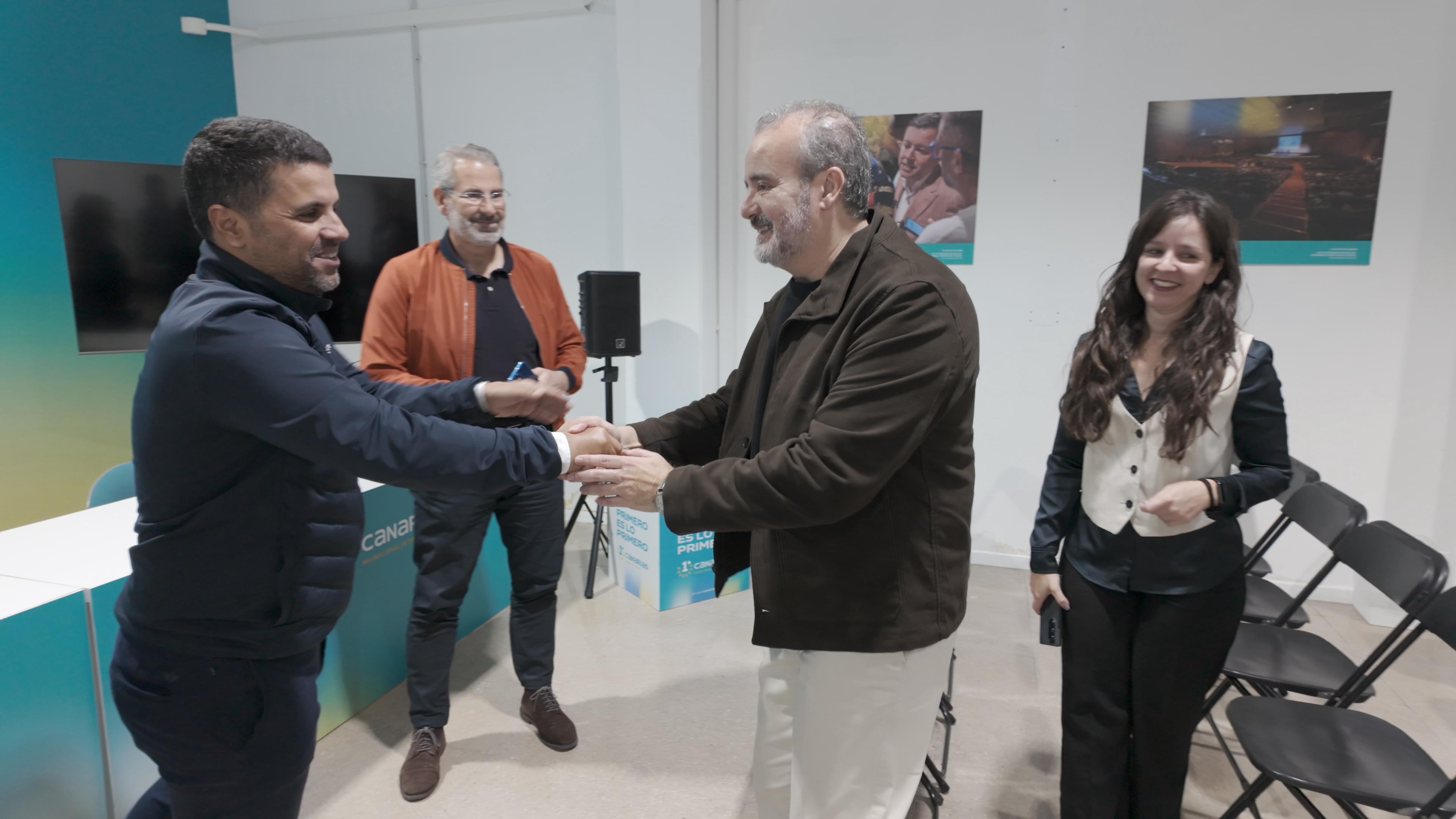 Rafael Robaina se incorpora a Municipalistas Primero Canarias