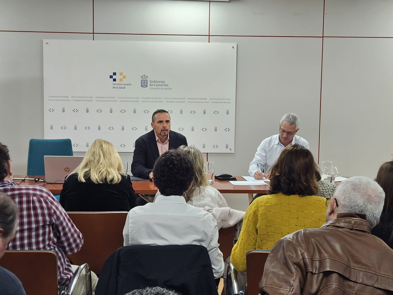 Adasat Goya preside una nueva reunión con las personas responsables de las gerencias sanitarias del SCS