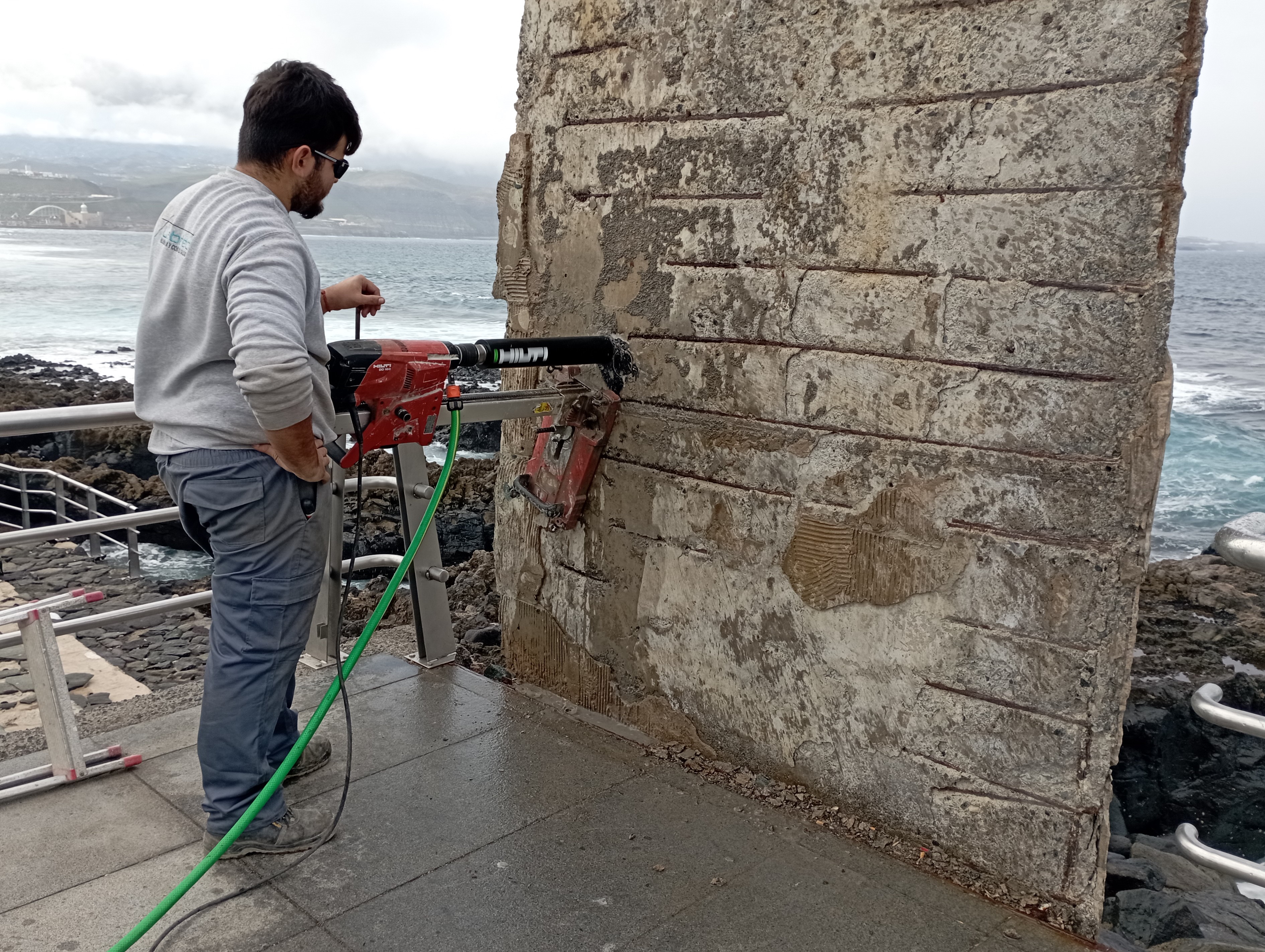Comienzan los trabajos para la recuperación del Juguete del Viento de Las Palmas de Gran Canaria