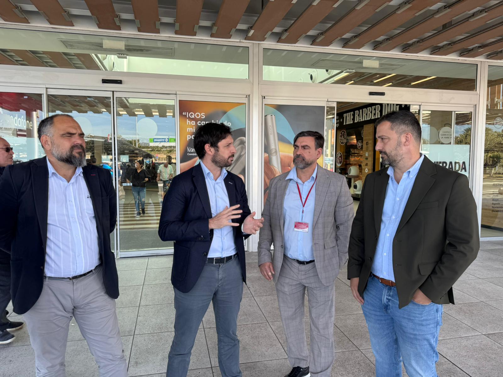 Marquesina fotovoltaica de autoconsumo en La Mareta, Telde