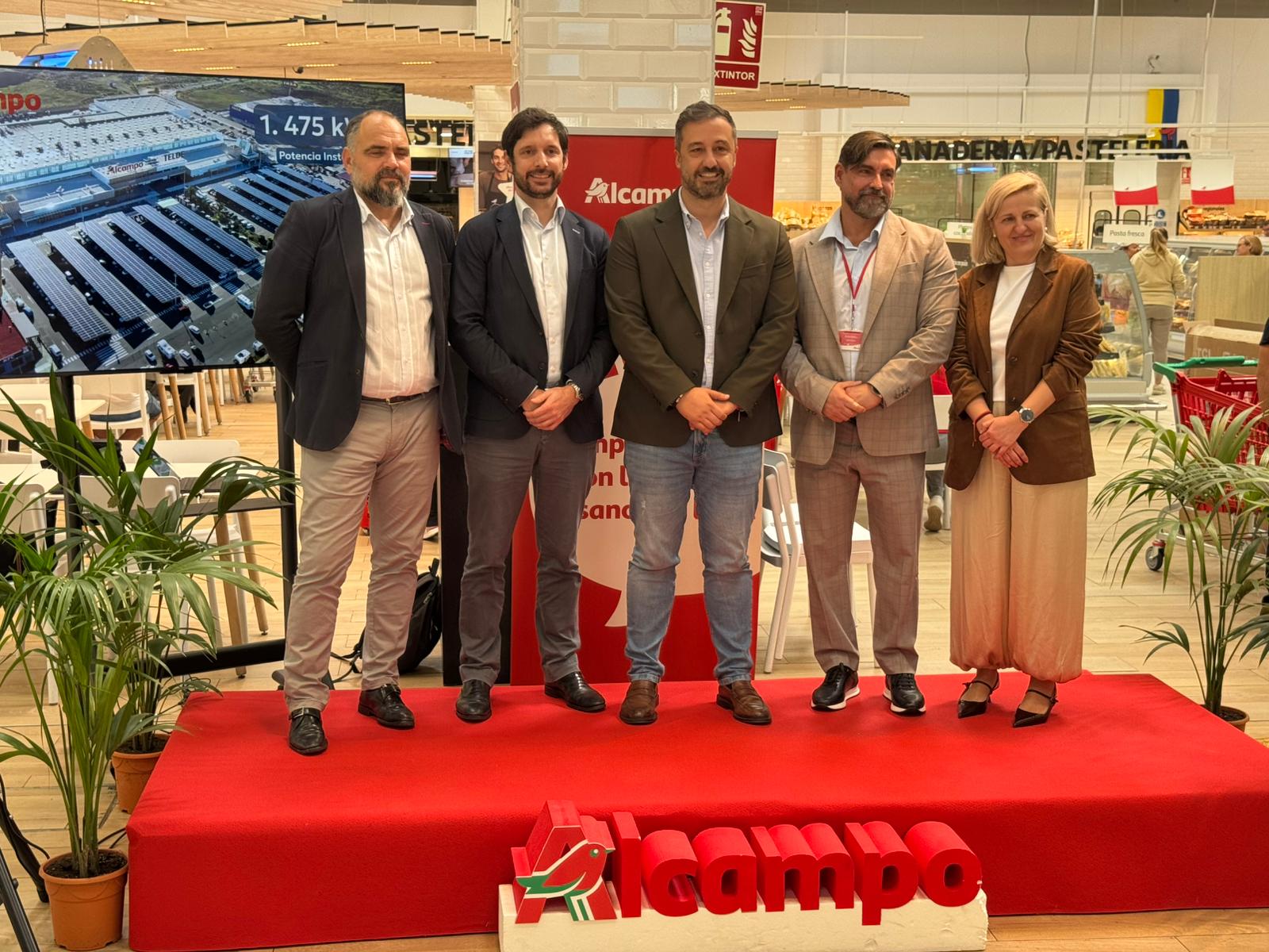 Marquesina fotovoltaica de autoconsumo en La Mareta, Telde