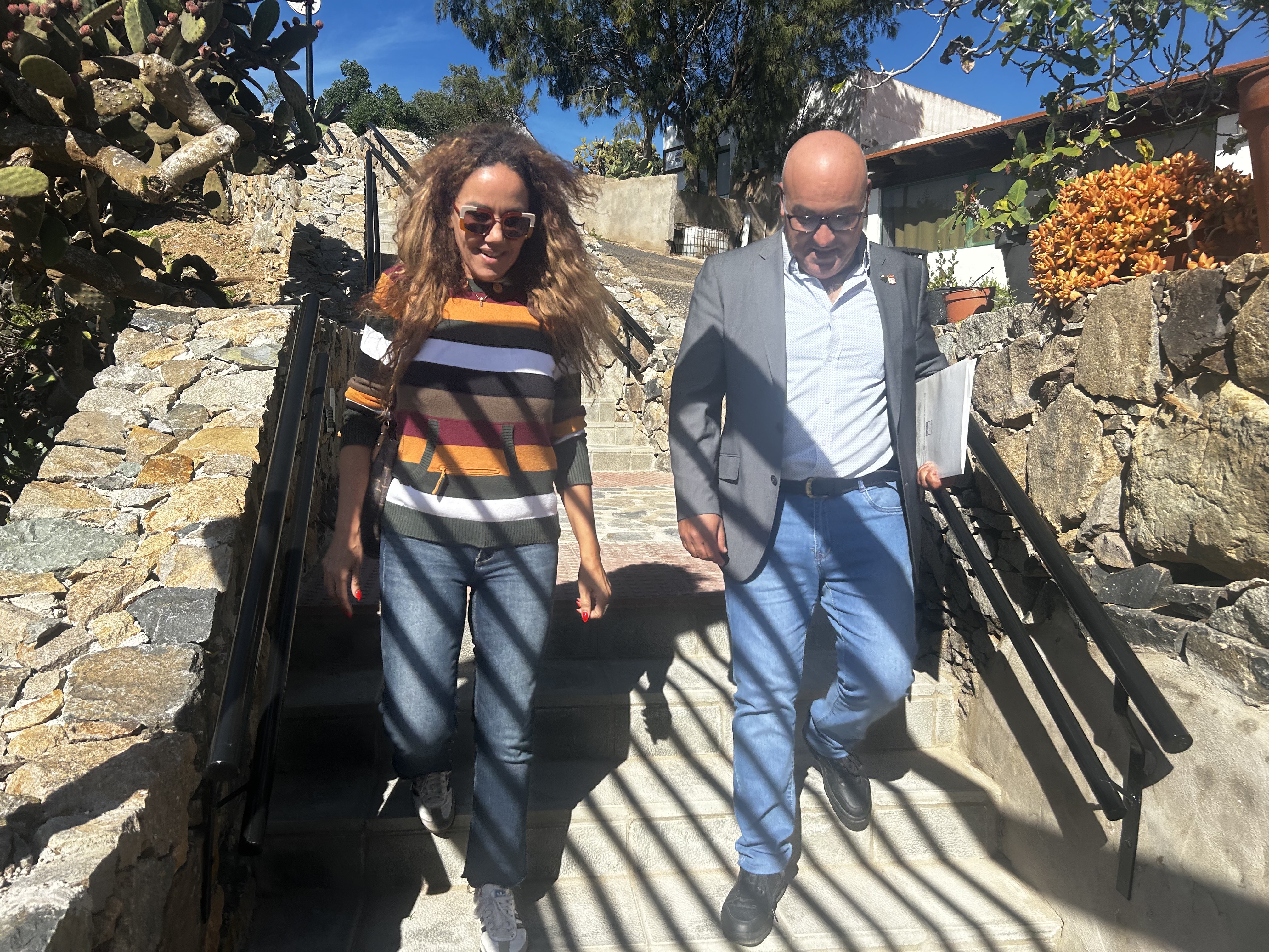 El Cabildo de Fuerteventura lleva las competencias digitales a Betancuria