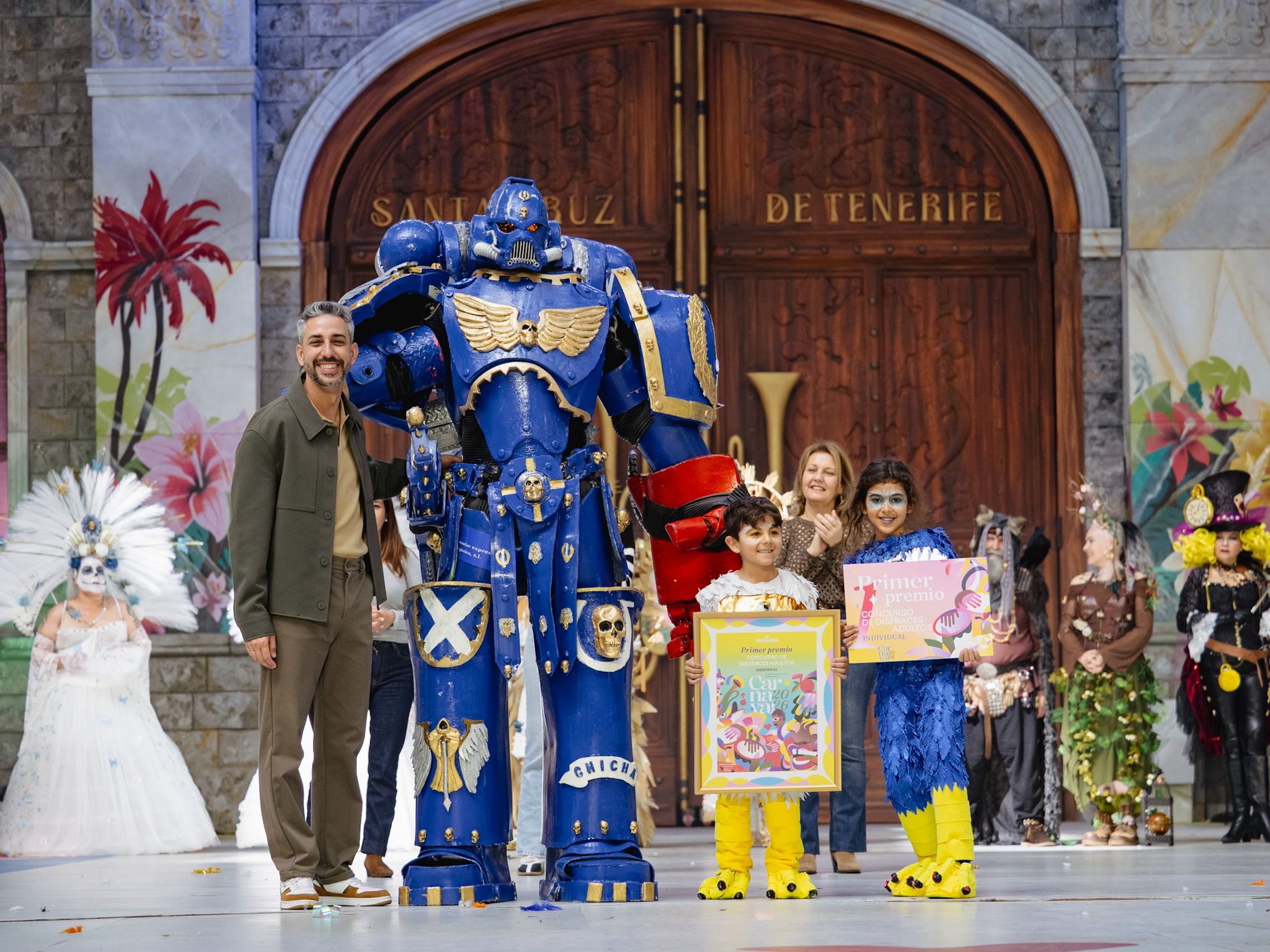 Ganadores del Concurso de Disfraces del Carnaval de Santa Cruz de Tenerife 2026