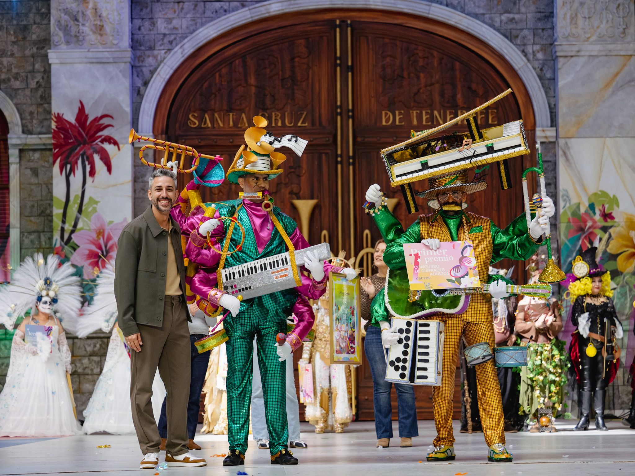 Ganadores del Concurso de Disfraces del Carnaval de Santa Cruz de Tenerife 2026