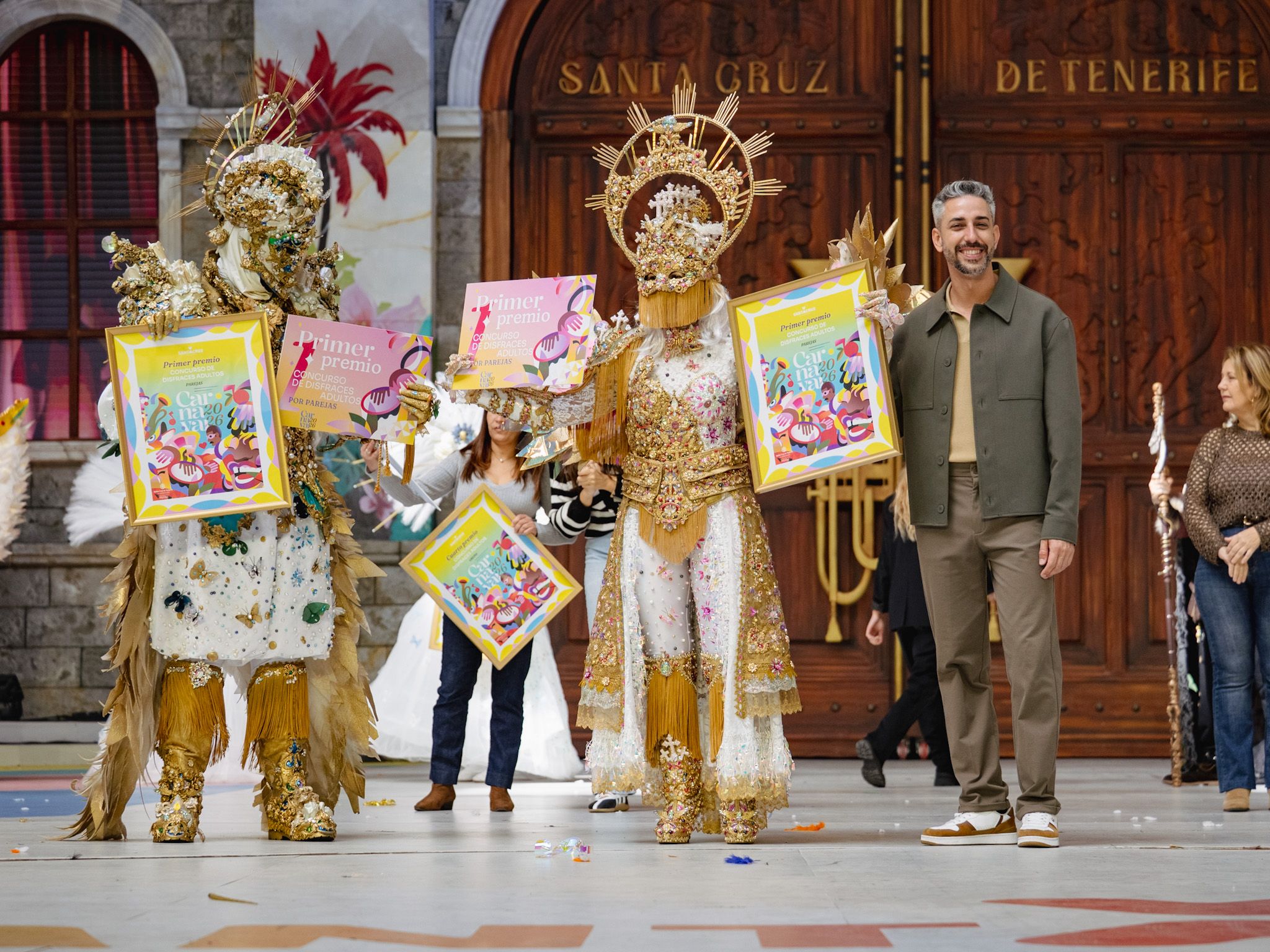 Ganadores del Concurso de Disfraces del Carnaval de Santa Cruz de Tenerife 2026