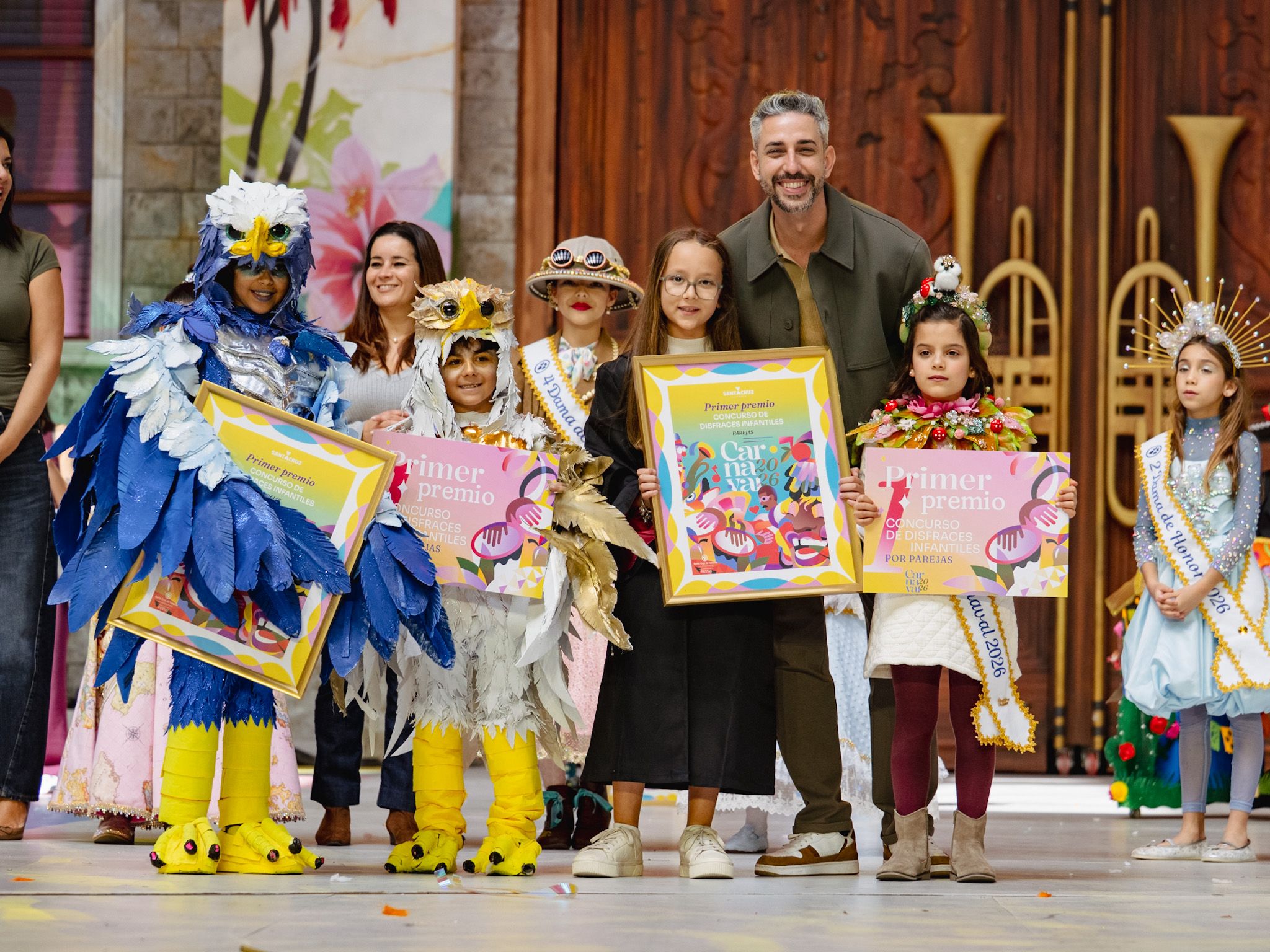 Ganadores del Concurso de Disfraces del Carnaval de Santa Cruz de Tenerife 2026