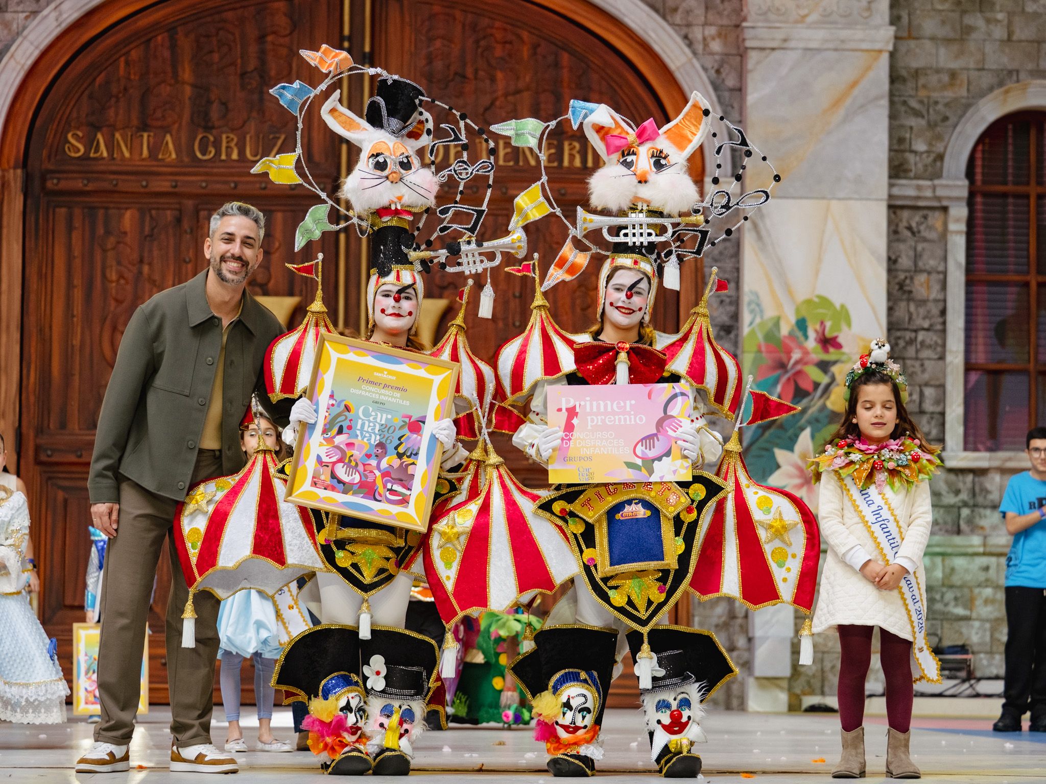 Ganadores del Concurso de Disfraces del Carnaval de Santa Cruz de Tenerife 2026
