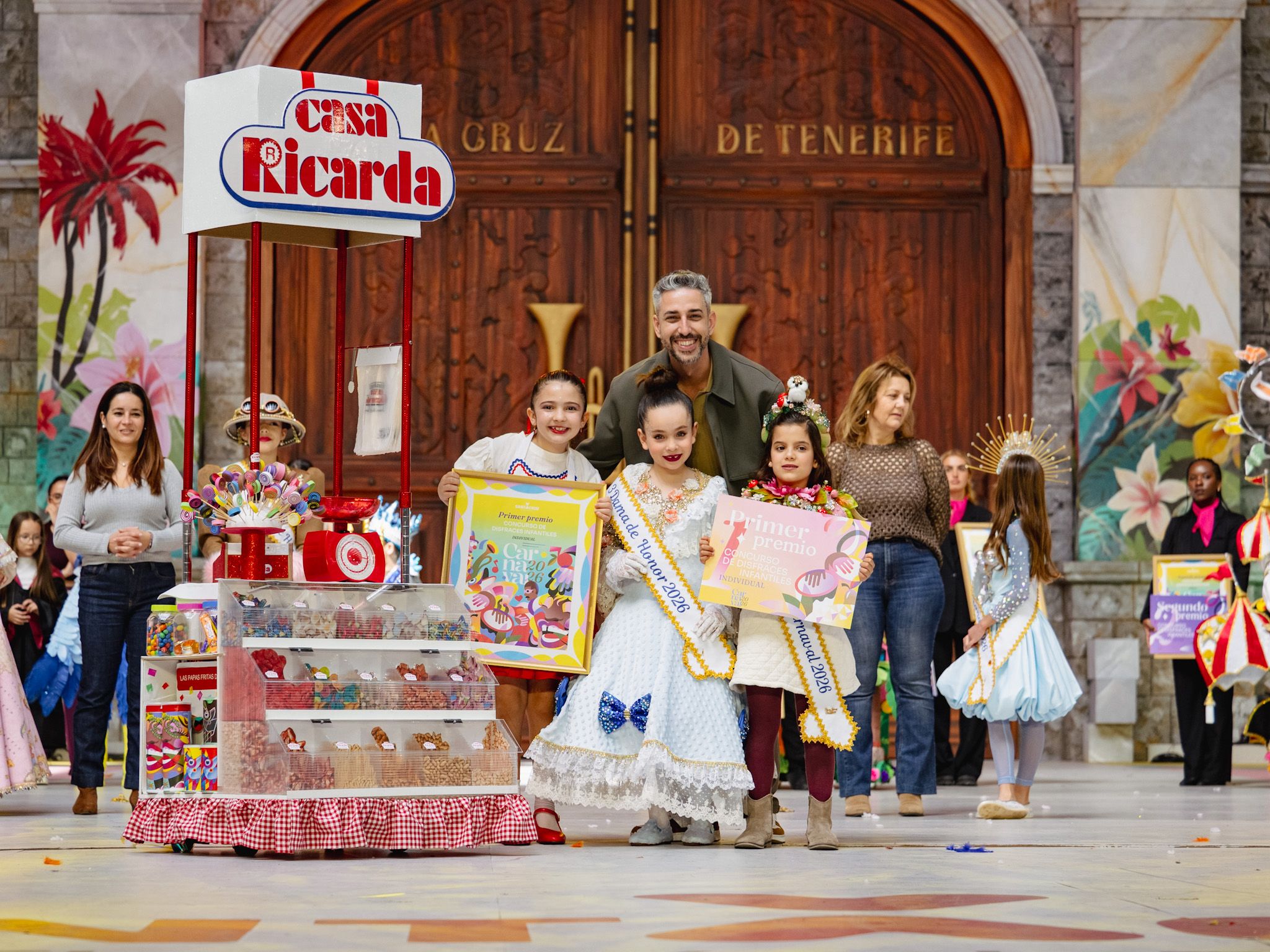Ganadores del Concurso de Disfraces del Carnaval de Santa Cruz de Tenerife 2026