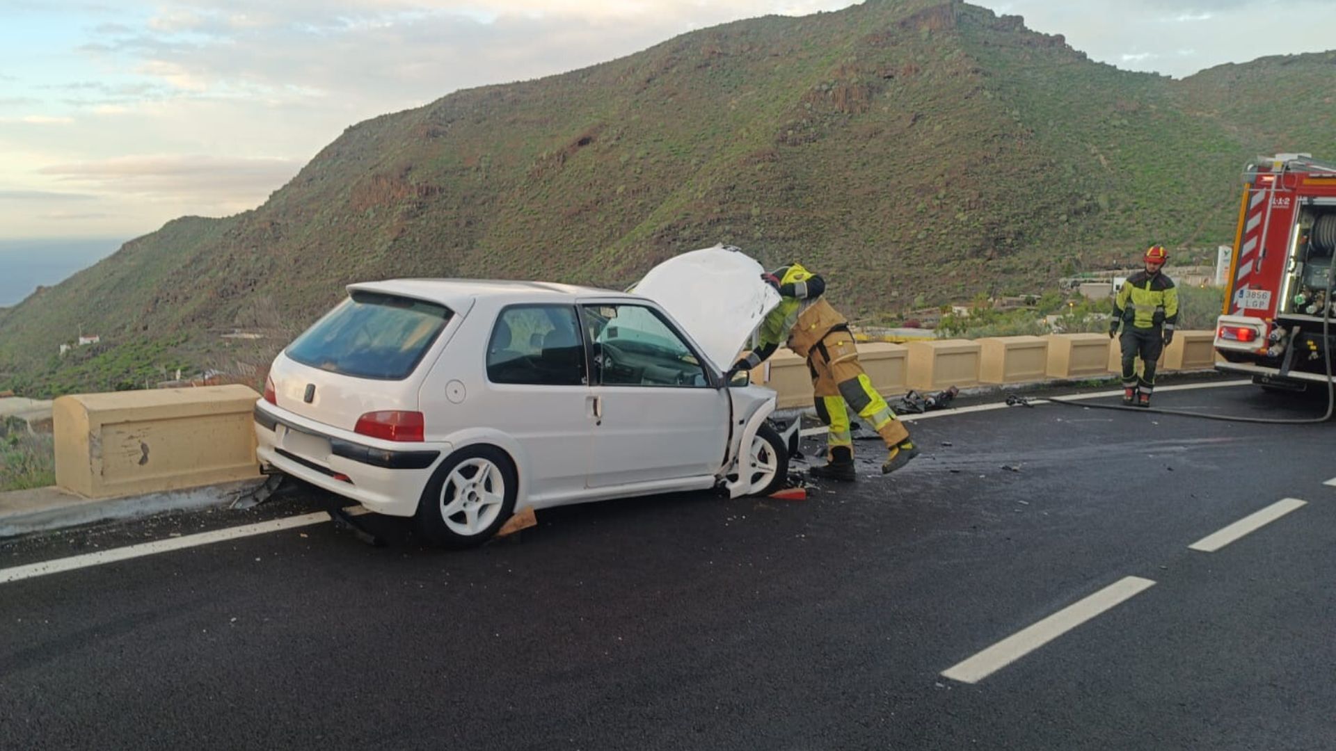 Rescate de Bomberos de Tenerife