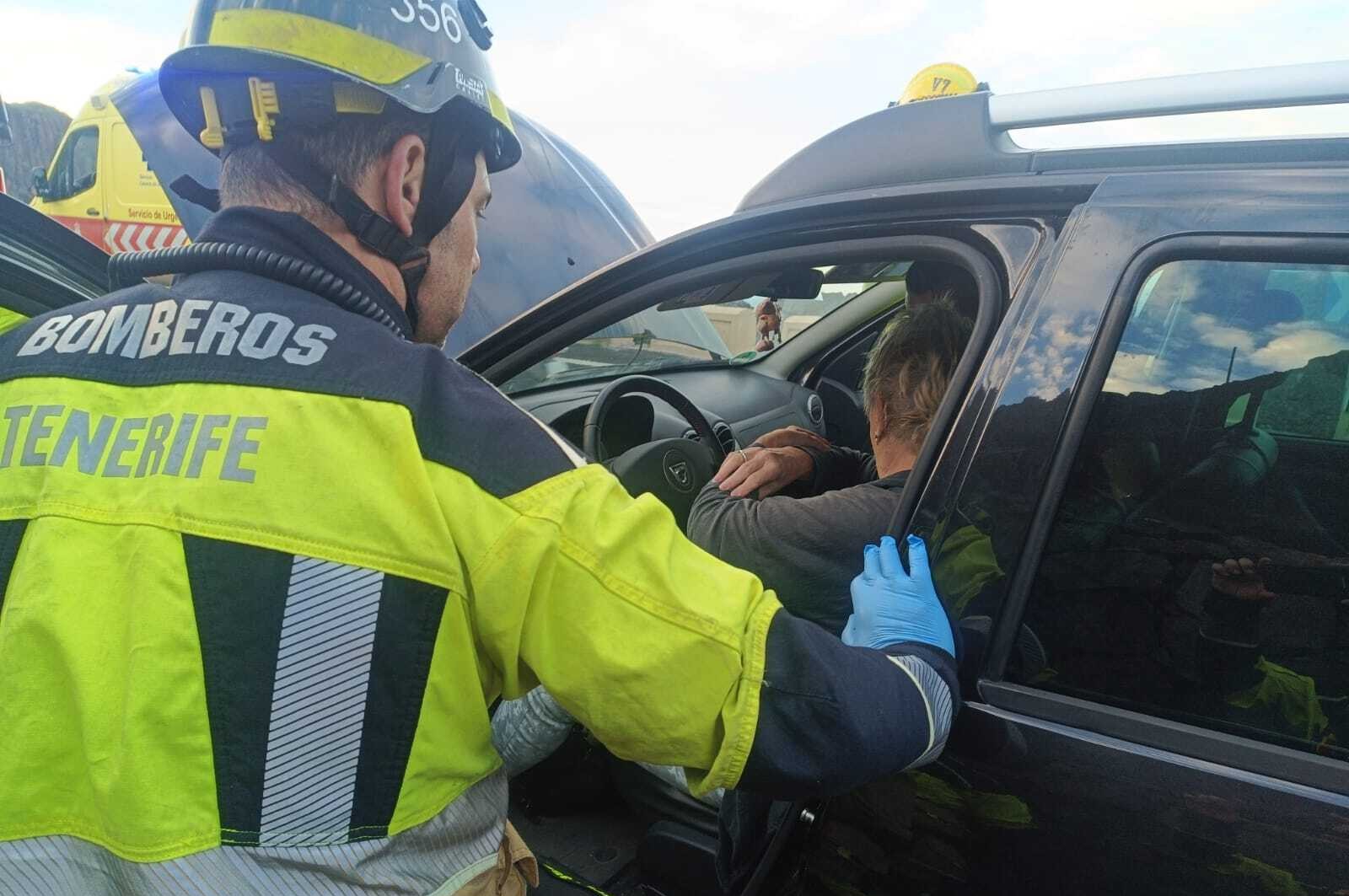 Rescate de Bomberos de Tenerife