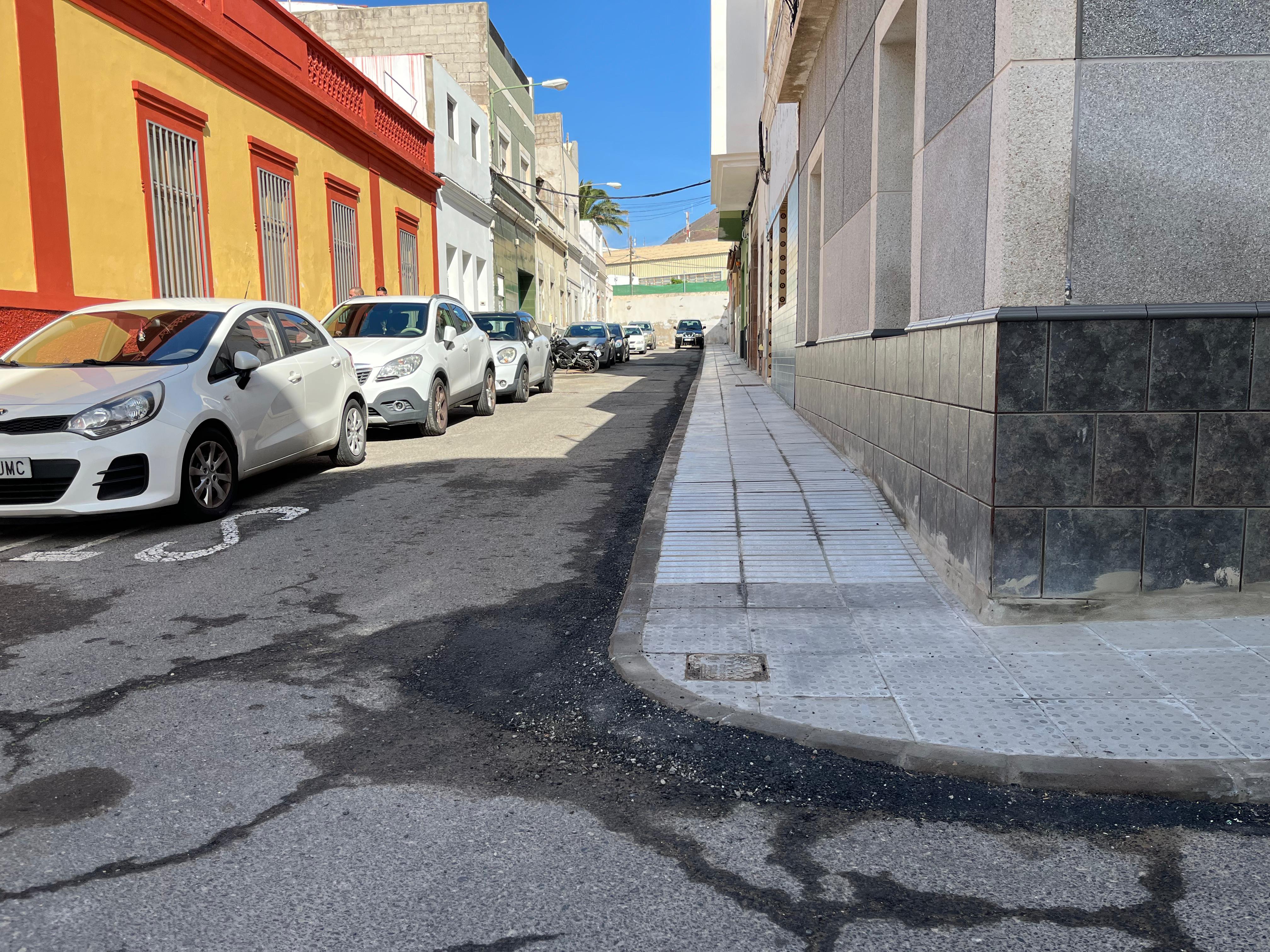 El Ayuntamiento de Las Palmas de Gran Canaria renovará las aceras de La Isleta