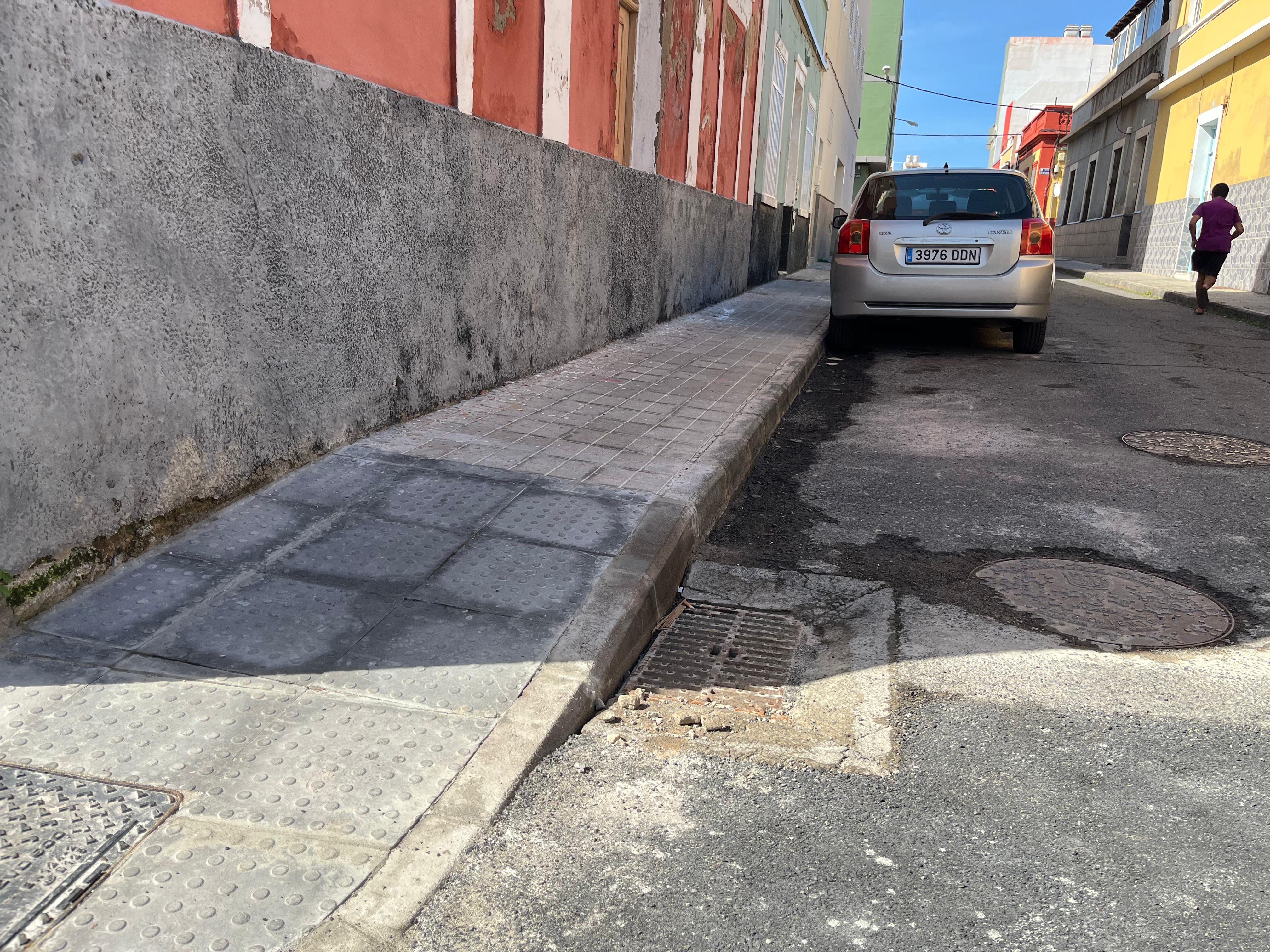 El Ayuntamiento de Las Palmas de Gran Canaria renovará las aceras de La Isleta