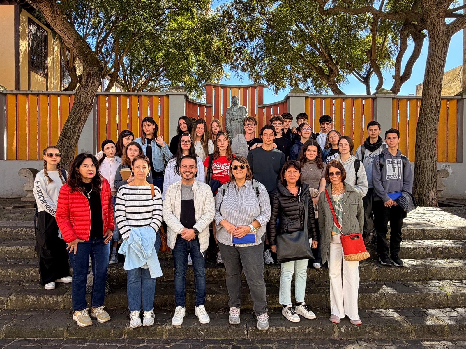 La Laguna recibe a un grupo de estudiantes del programa Erasmus+