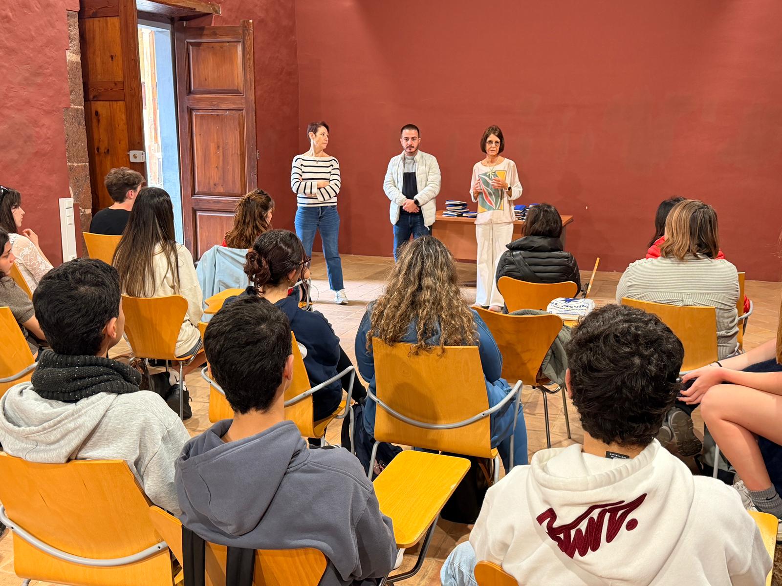 La Laguna recibe a un grupo de estudiantes del programa Erasmus+