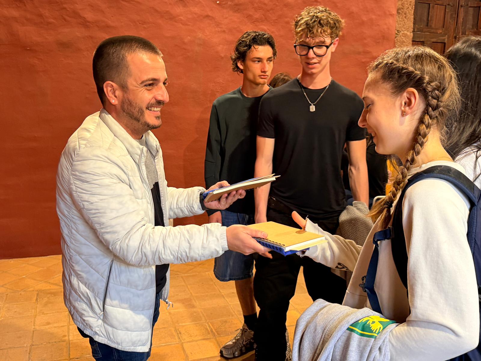 La Laguna recibe a un grupo de estudiantes del programa Erasmus+